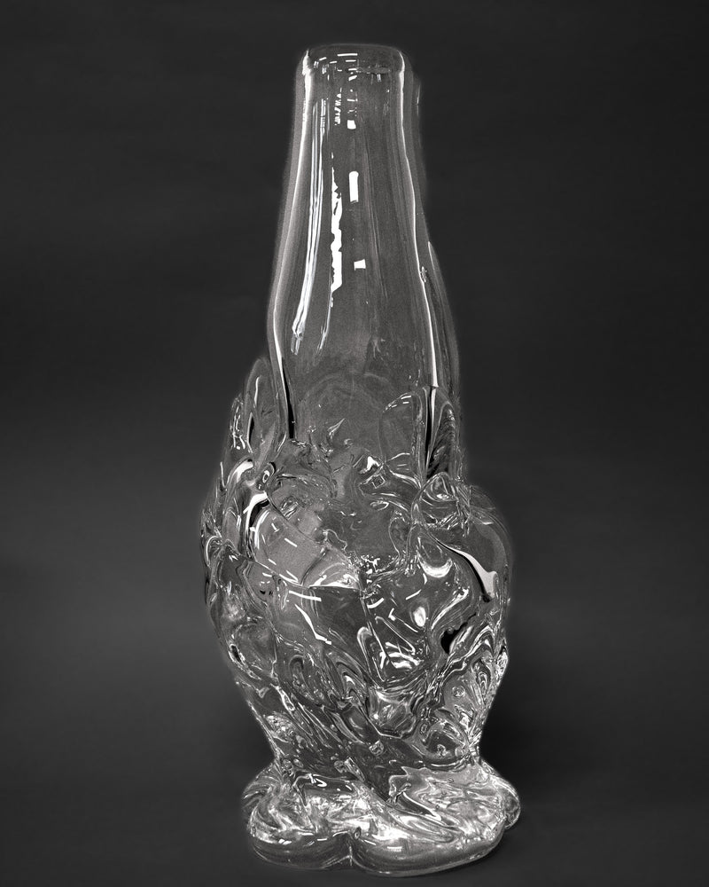 Hand-blown Glass Vase by Szkło Studio | The Oblist