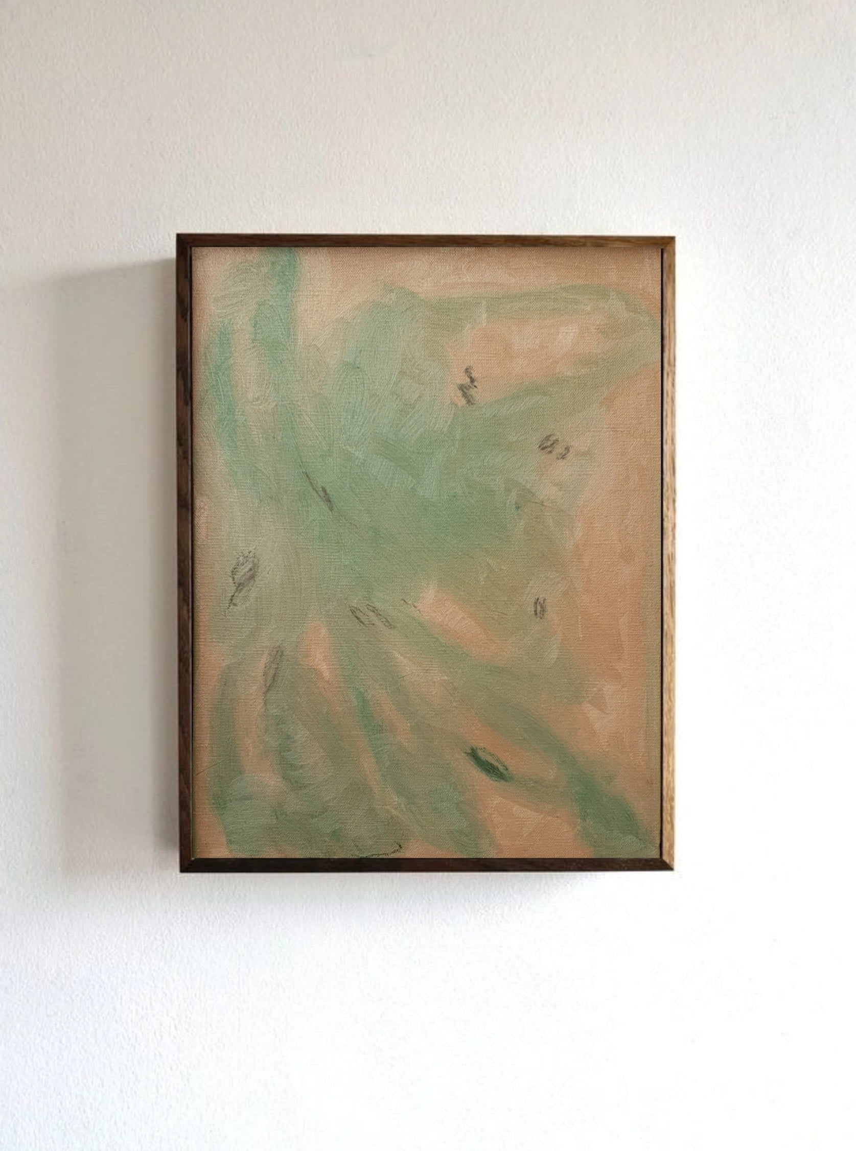 Peinture 'Amaryllis'