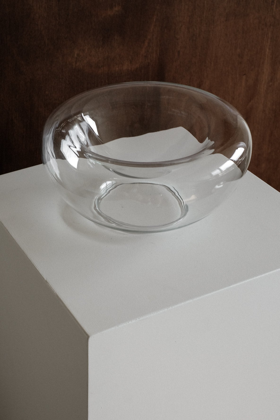 Double-Walled Glass Bowl — in context