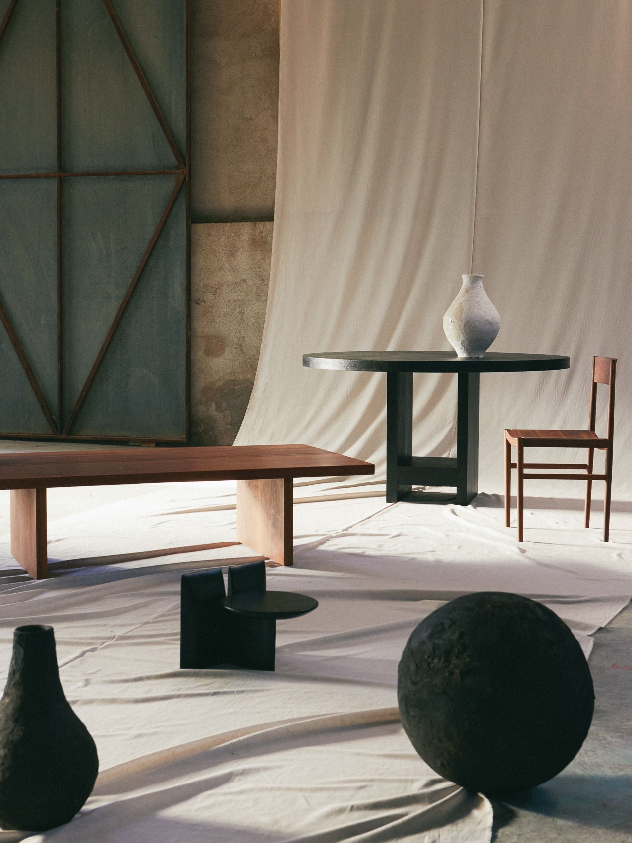 Sister Table — detail view