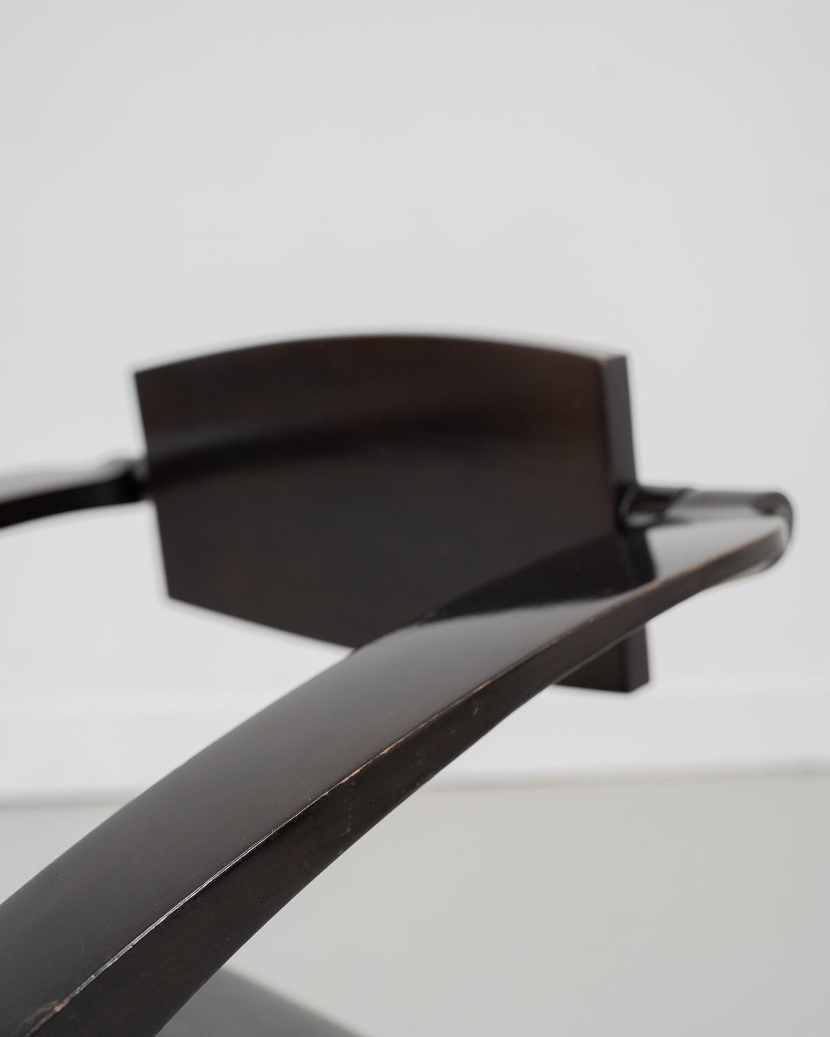 Spring Office Chair by Massimo Scolari for Giorgetti, c.1990 — close-up