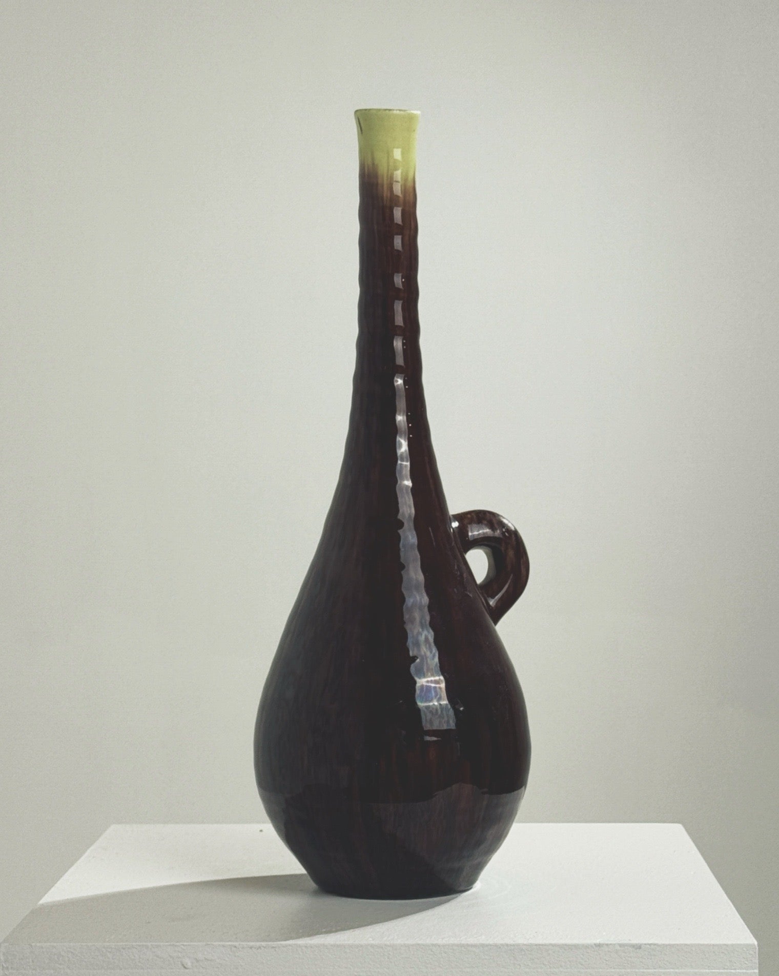 Large Soliflore Vase by the Accolay potters