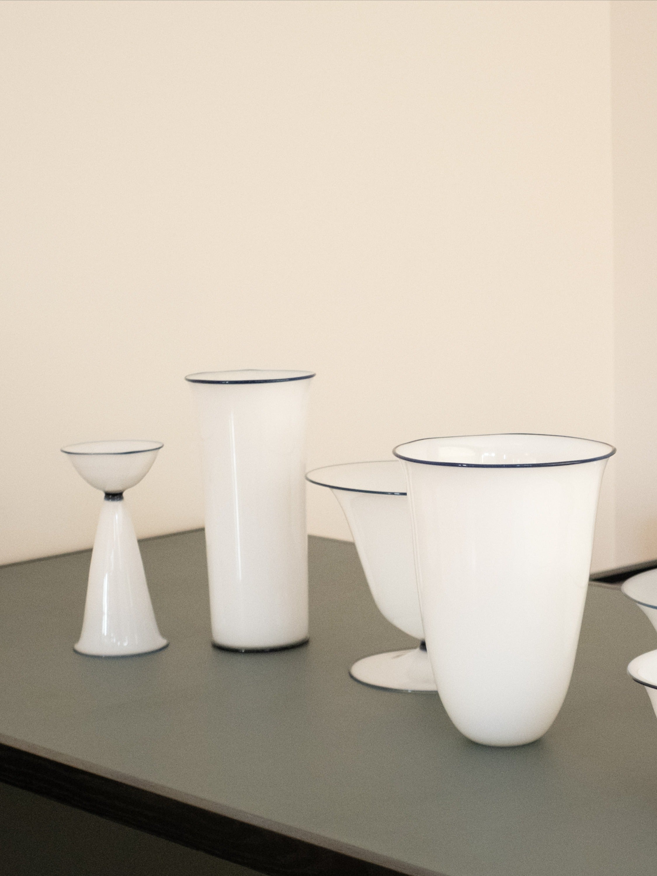 OPA V, Glass Vessel by Clara Jorisch & Verre d'Onge — lifestyle setting