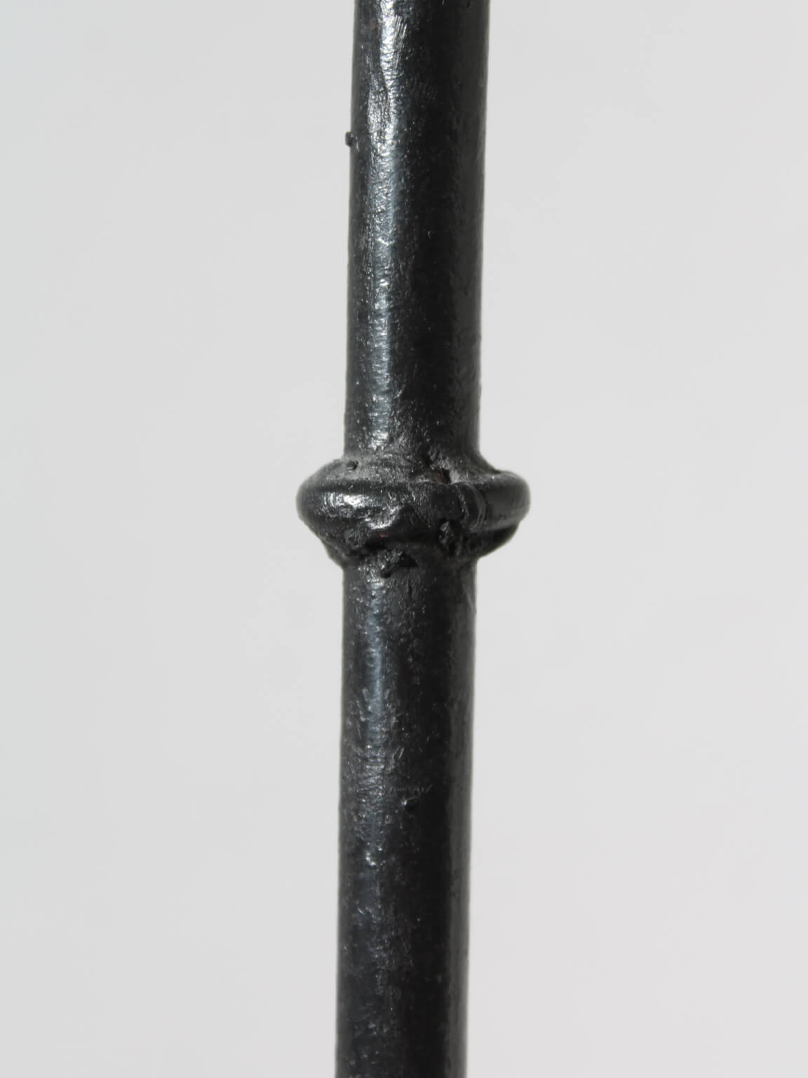 Chandelier de Sol en Fonte Noire