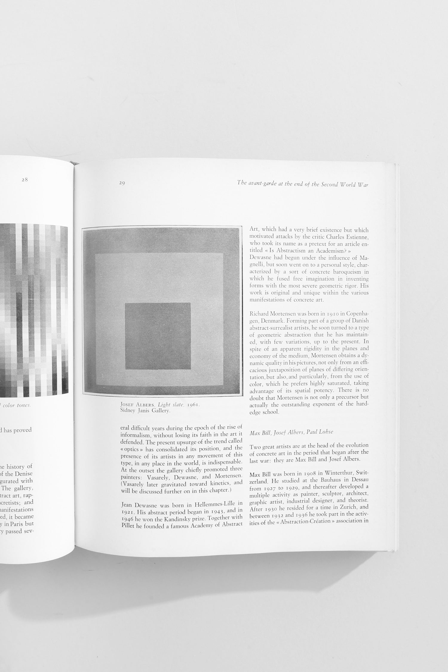New Tendencies in Art Book — lifestyle setting