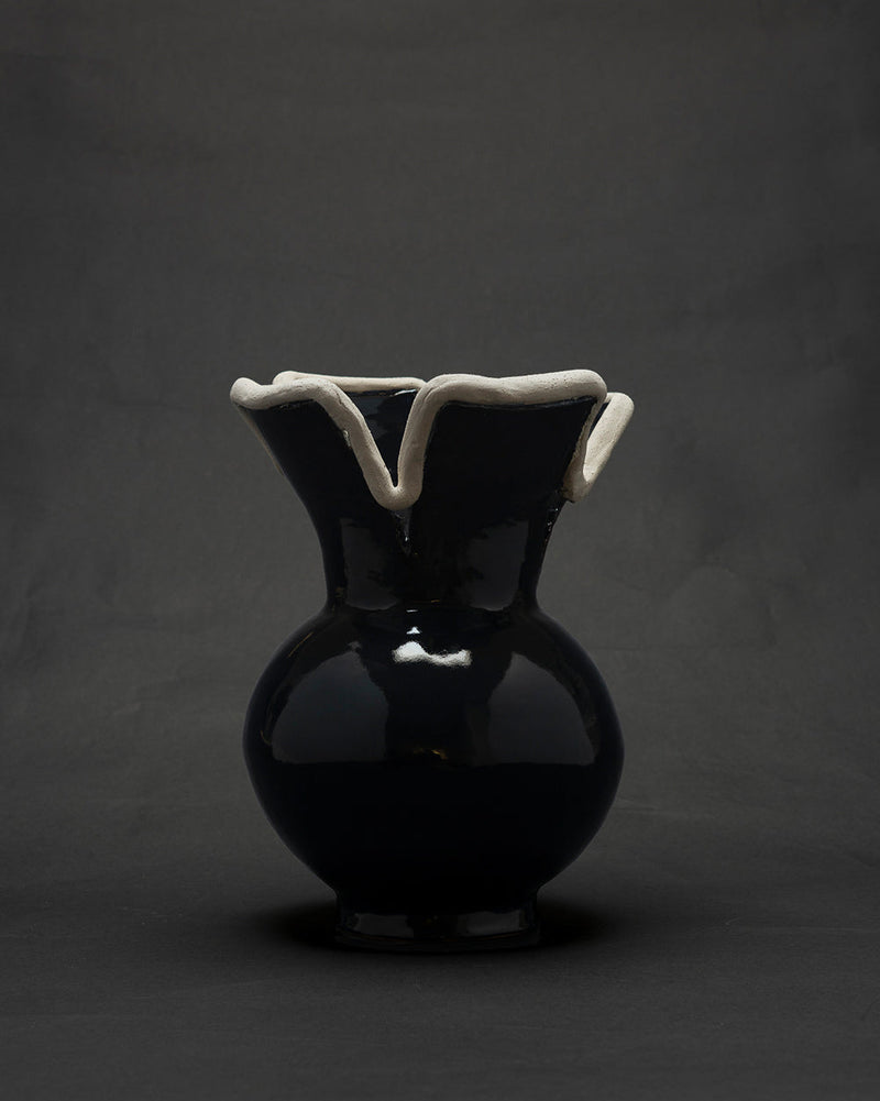 Piece 5/8 Navy Blue Ceramic collection