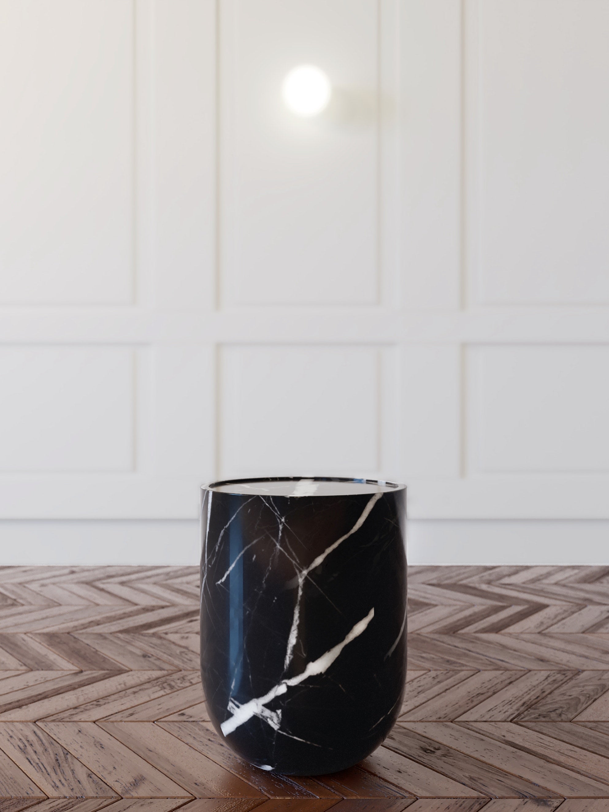 Side Table - Tangent Collection by Joana Vilaca Studio | The Oblist