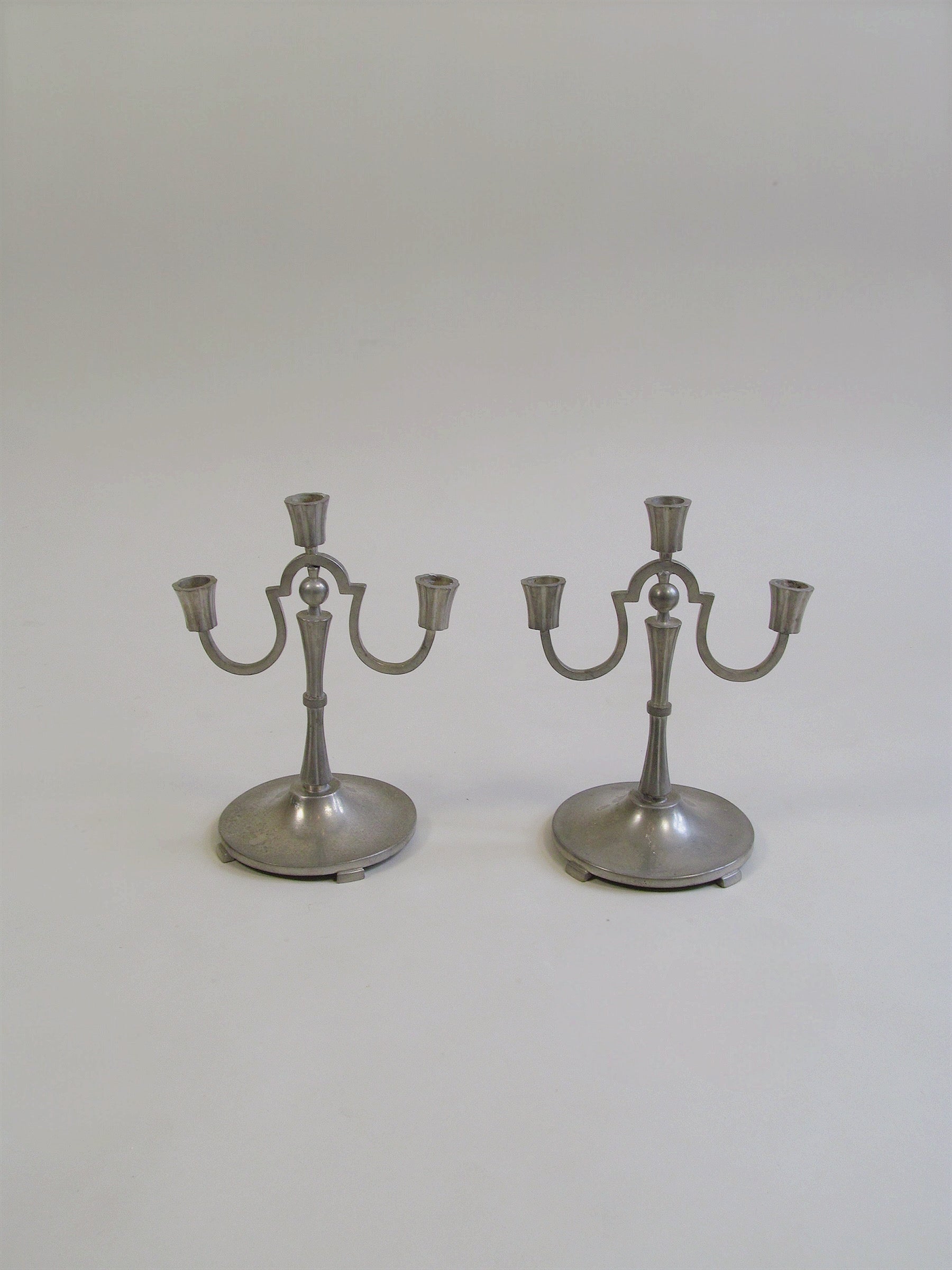 Swedish Grace Candlesticks by Myakin | The Oblist — metal, modern design