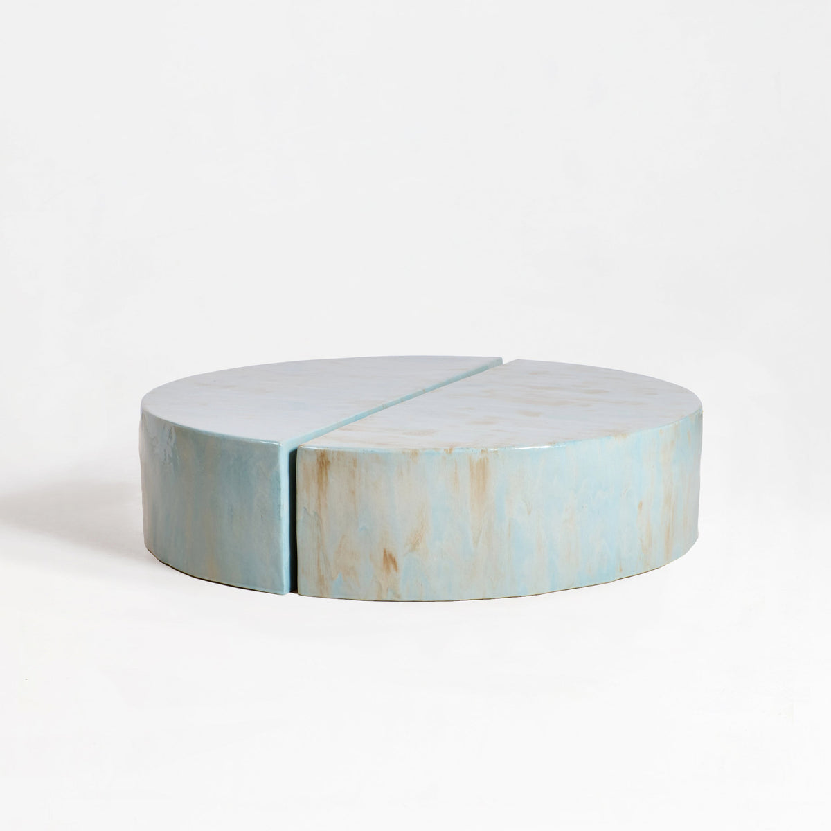 Ceramic Coffee Table (2 pieces) — detail view
