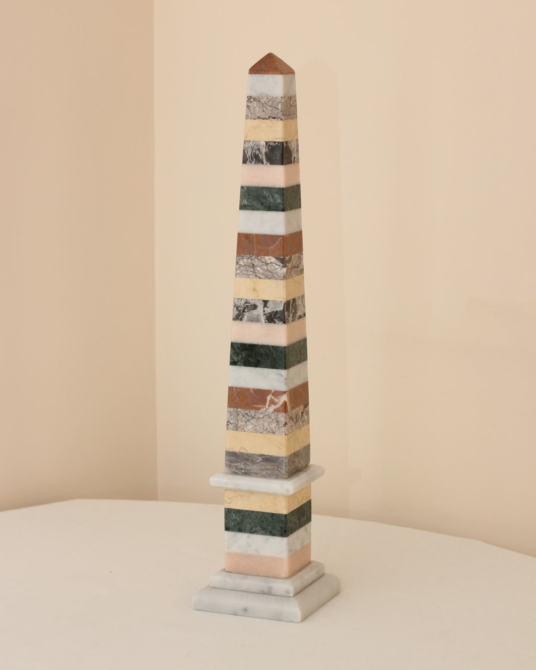 Obelisk Pair — lifestyle setting