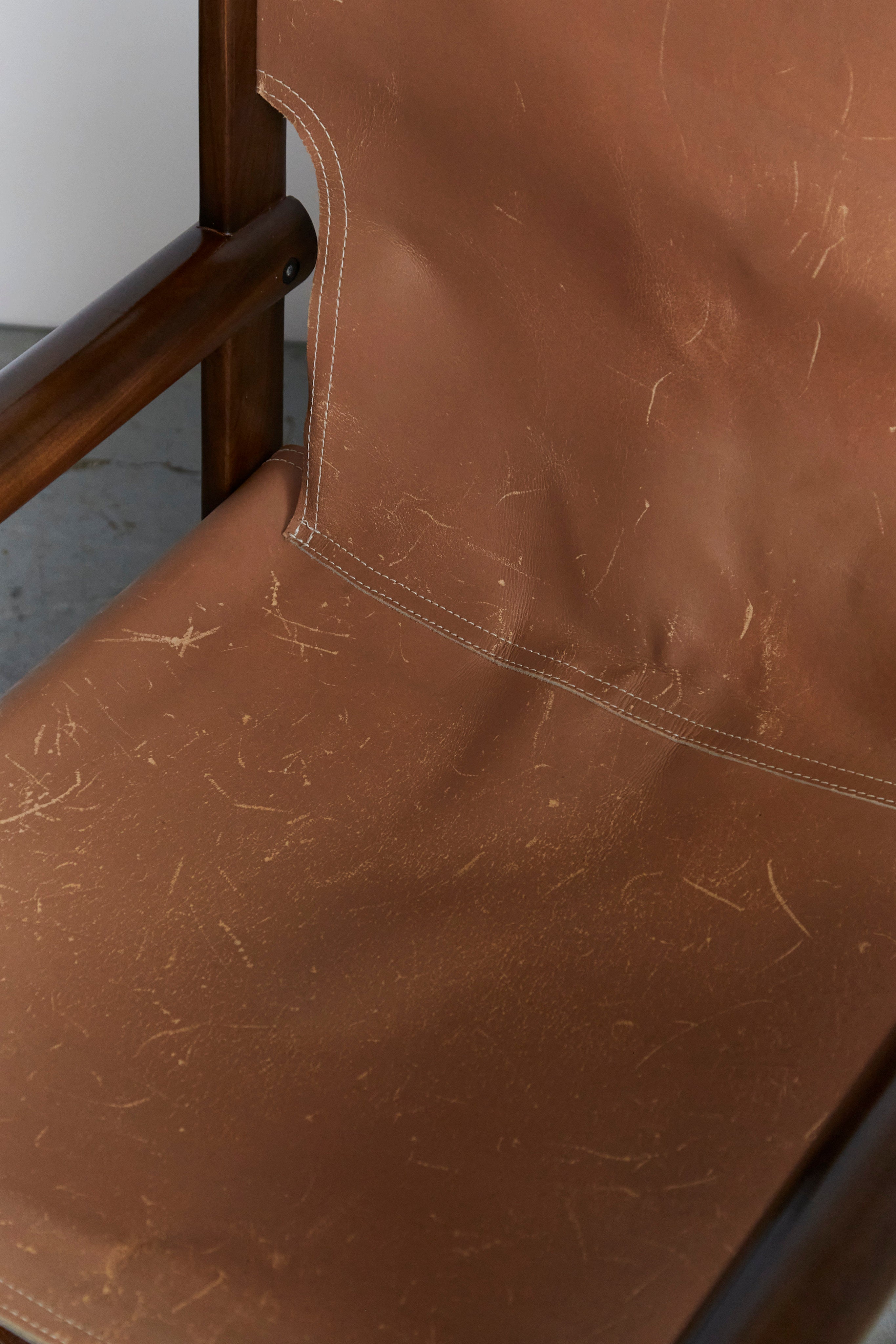 Vintage PL 22 Folding Chair  by Carlo Hauner & Martin Eisler for Oca — view 9