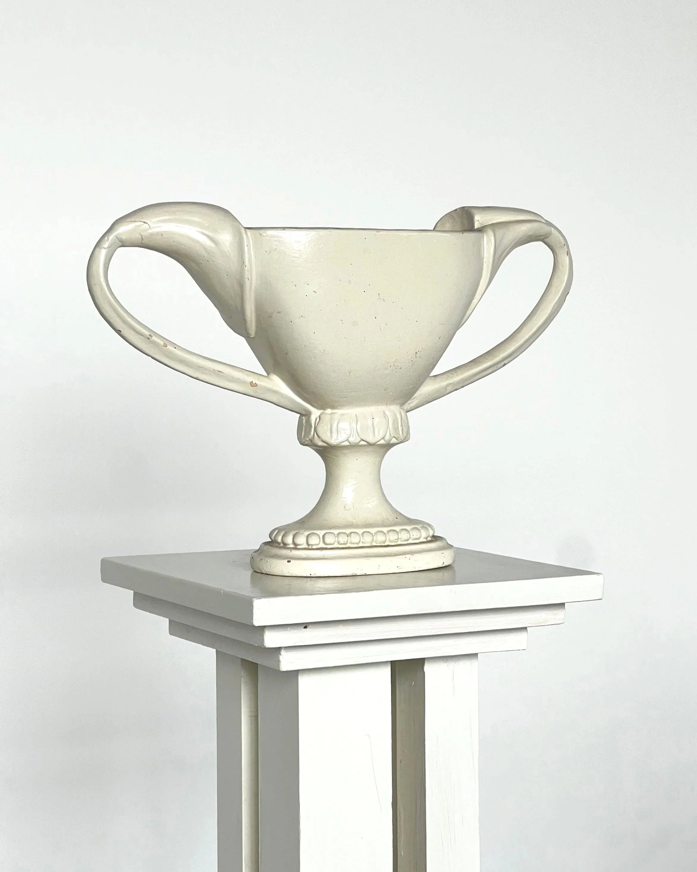 Orchid-Handled Vase — lifestyle setting