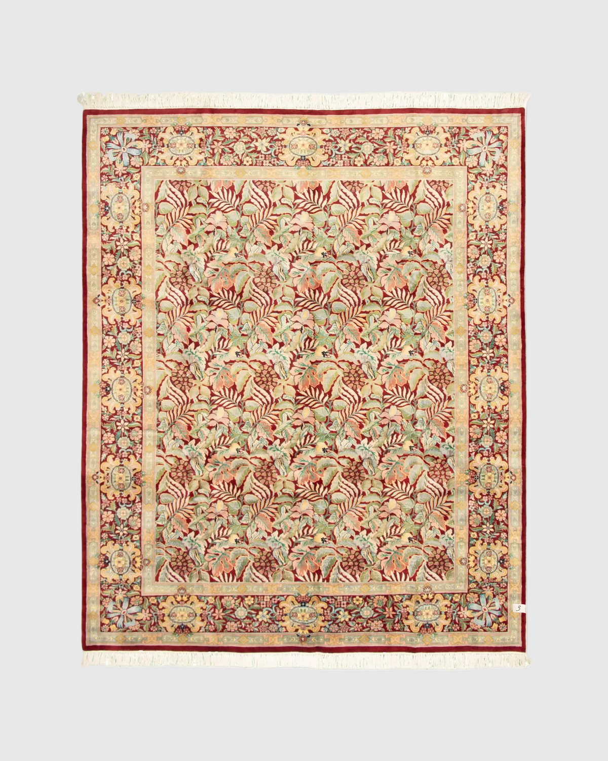 morris rug in garden 252 x 310 cm by catalog:three | The Oblist