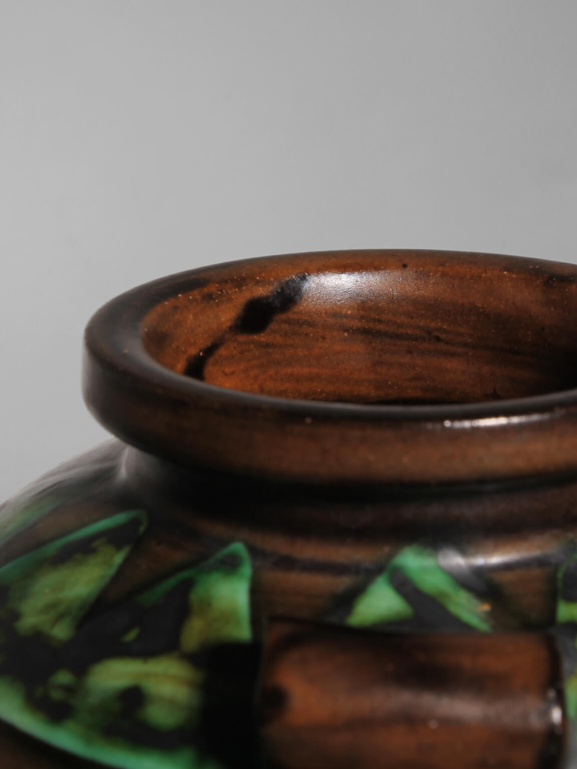 Harald Östergren Art Deco 2750 Vase, Sweden, 1930s — side angle