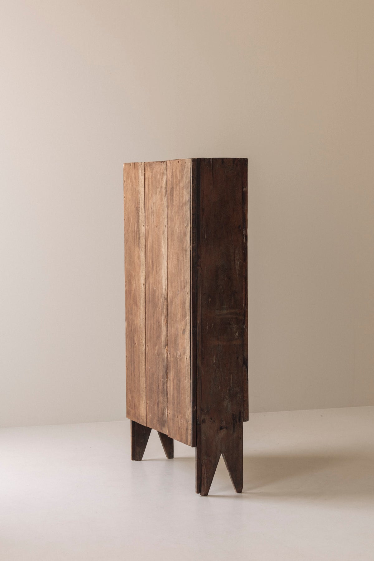 Spanish Primitive Highboard with Exceptional Patina, Late 19th Century — view 10