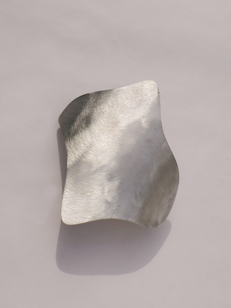 Contemporary Wall Light in Aluminium by Six Dots Design | The Oblist