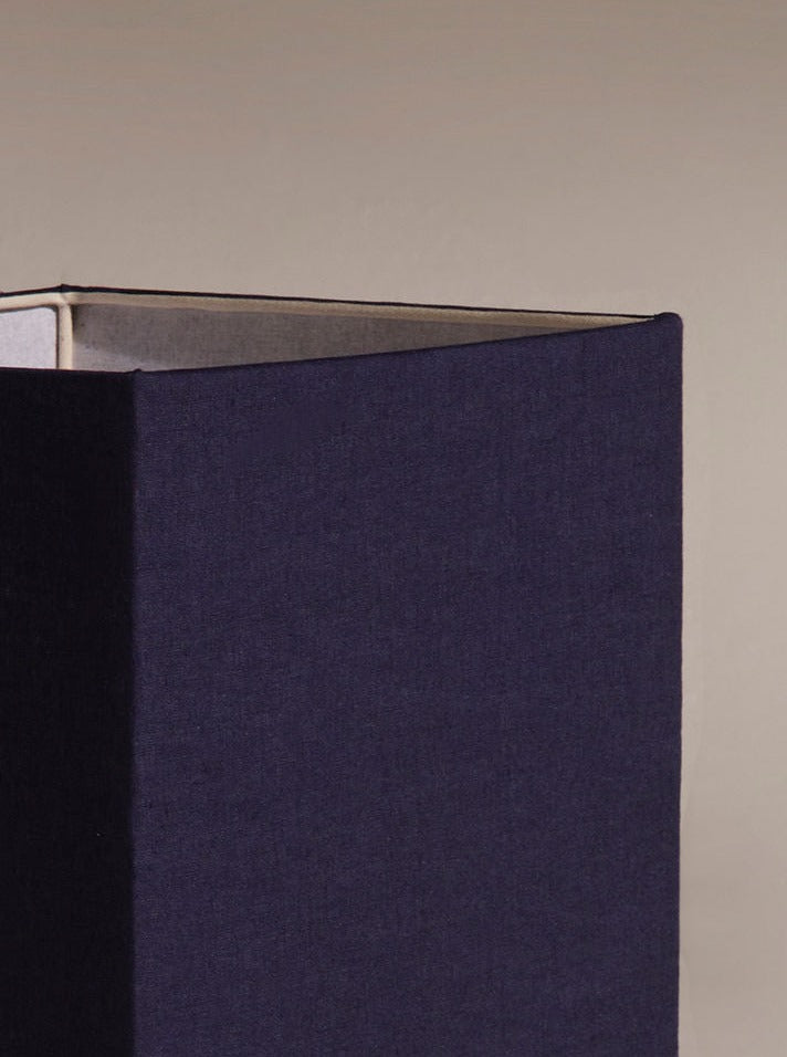 Roma I Squared Red Travertine by Nassi Lamps — variant detail