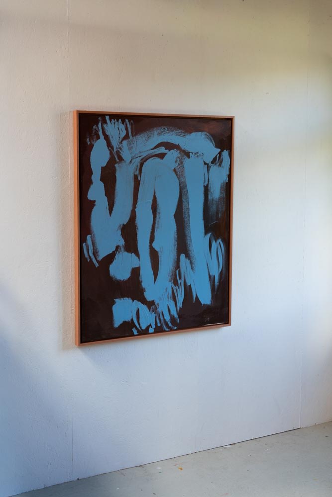 `SOMETIMES IT´S SO SIMPLE´ - Abstract Acrylic Painting — additional view