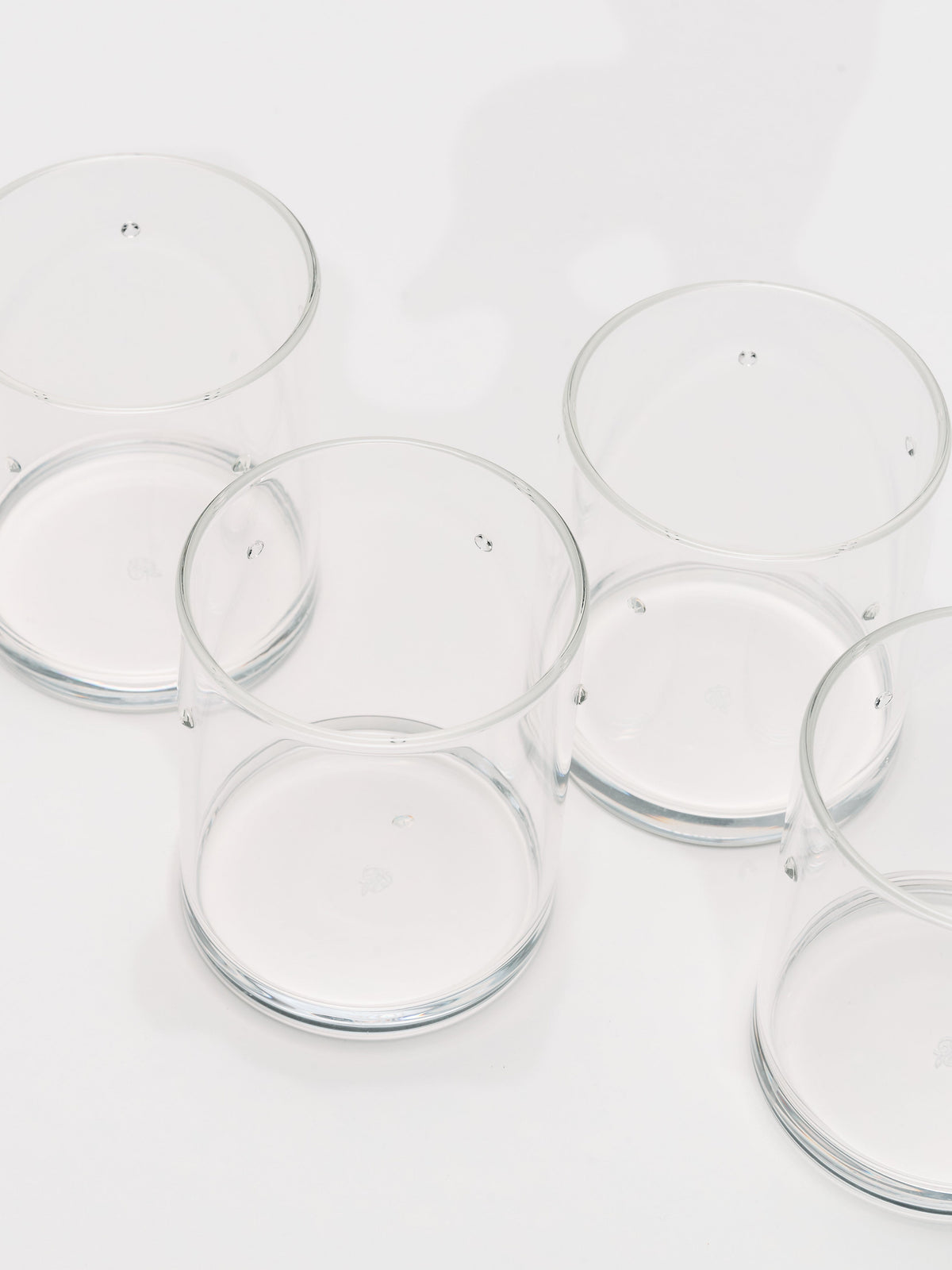 Torino Rocks Glass Set — lifestyle setting