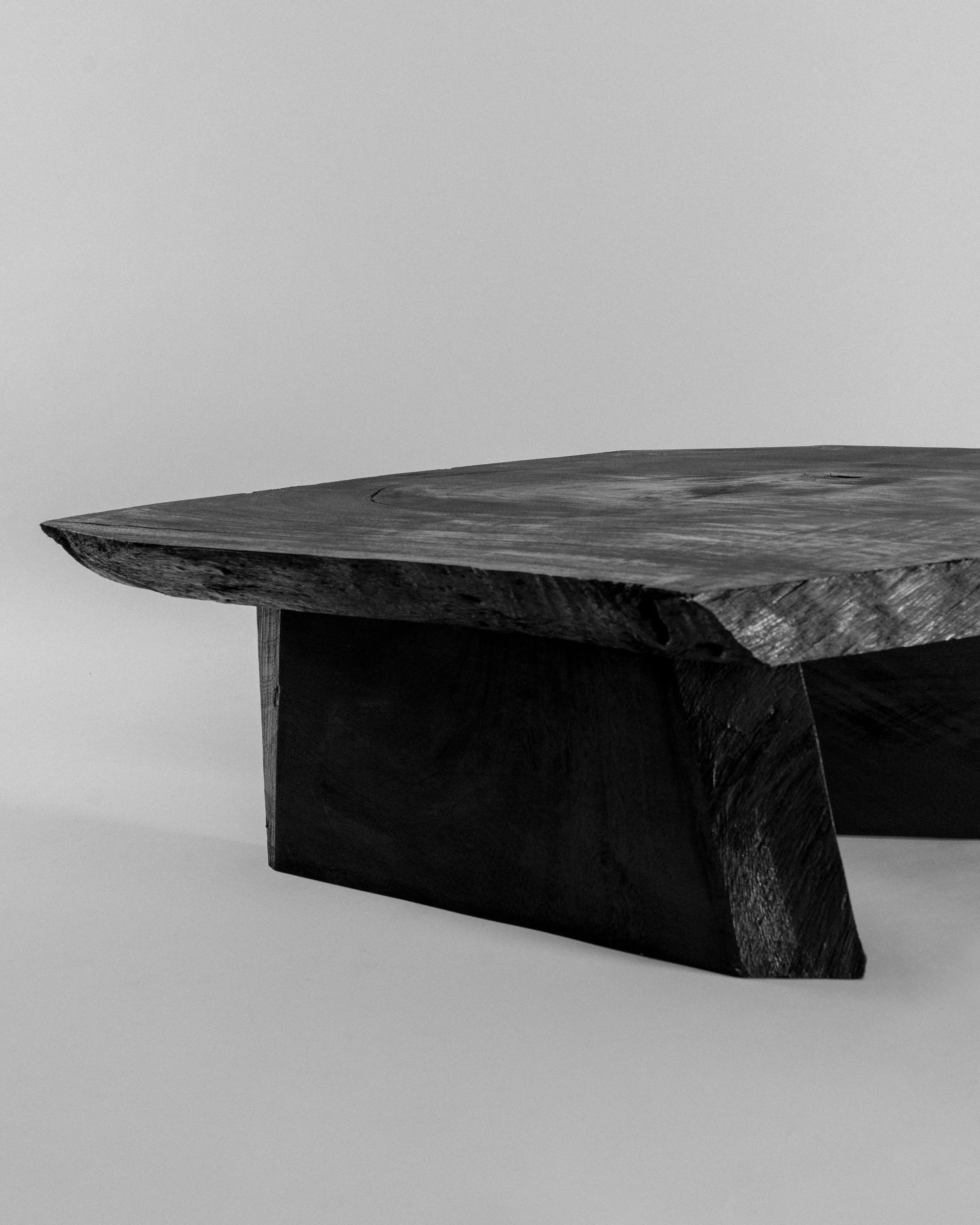 Piedra Low Table — close-up
