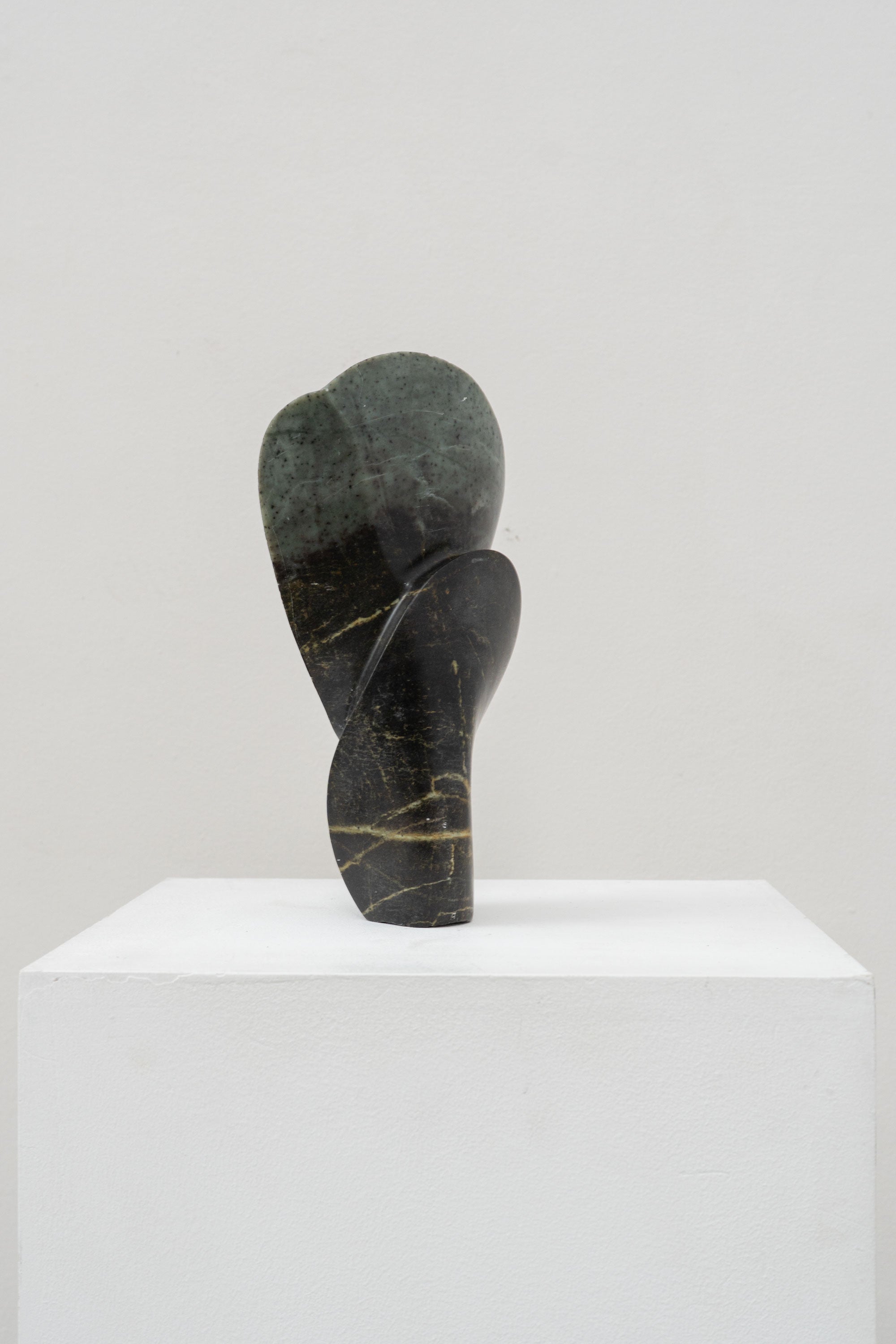 Vintage Abstract Stone Sculpture