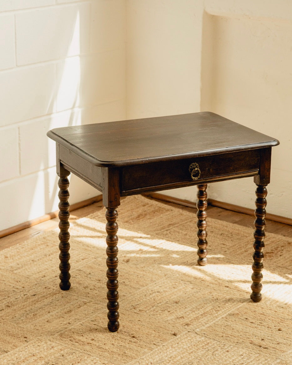 18th Century Bobbin Side Table