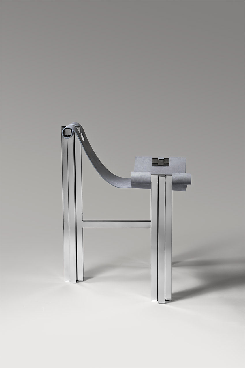 Tripodal Armchair — lifestyle setting