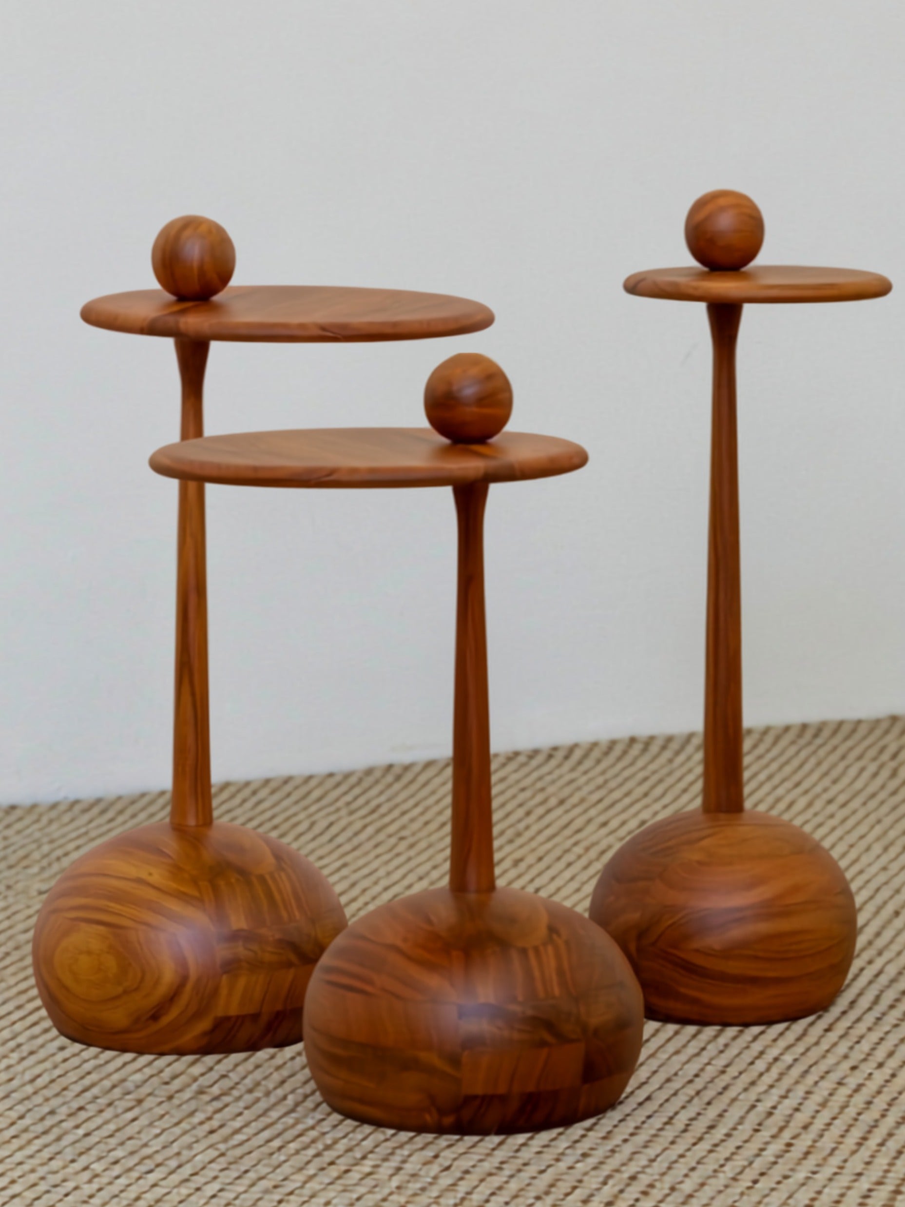'Serena' Side Table — lifestyle setting