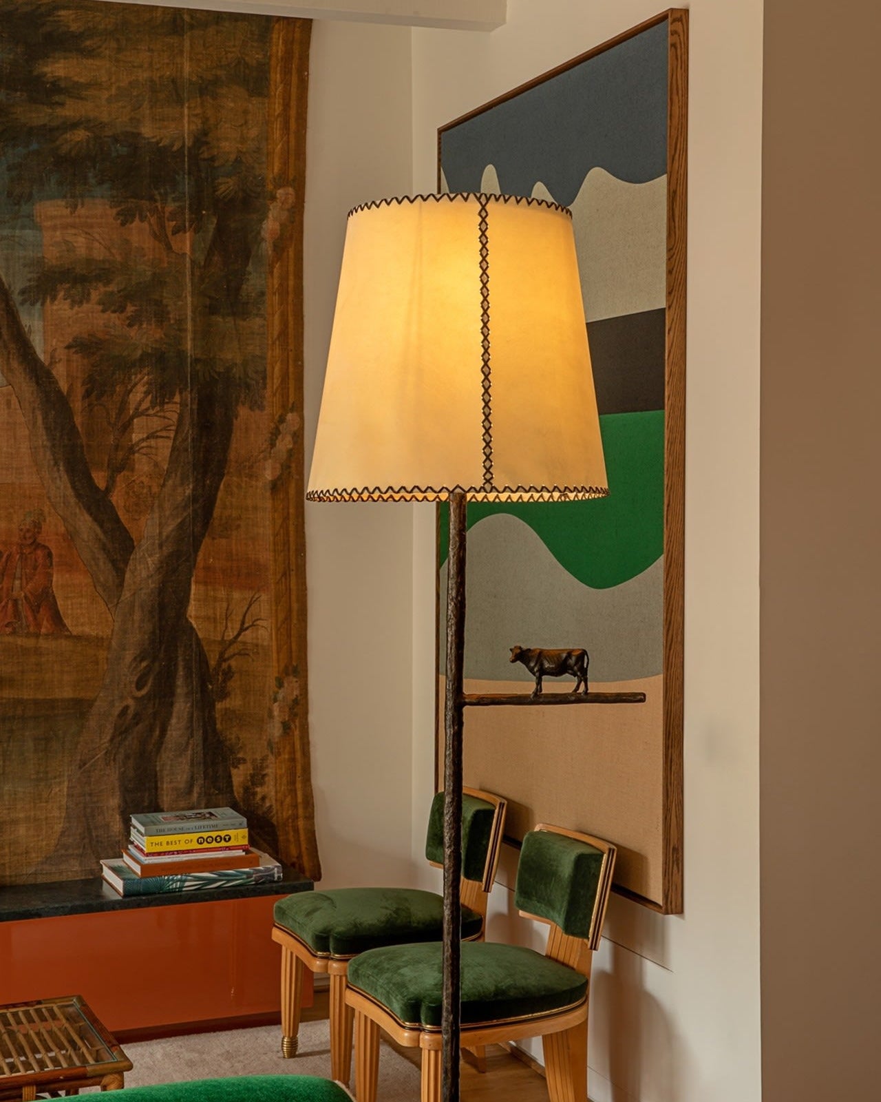 Farm Light Floor Lamp