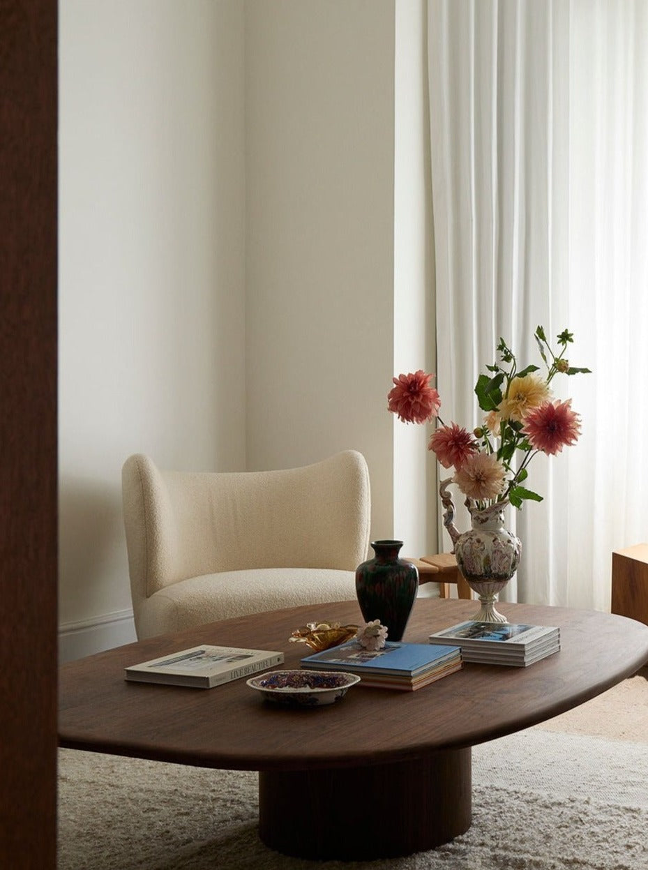 Circa Coffee Table in Walnut