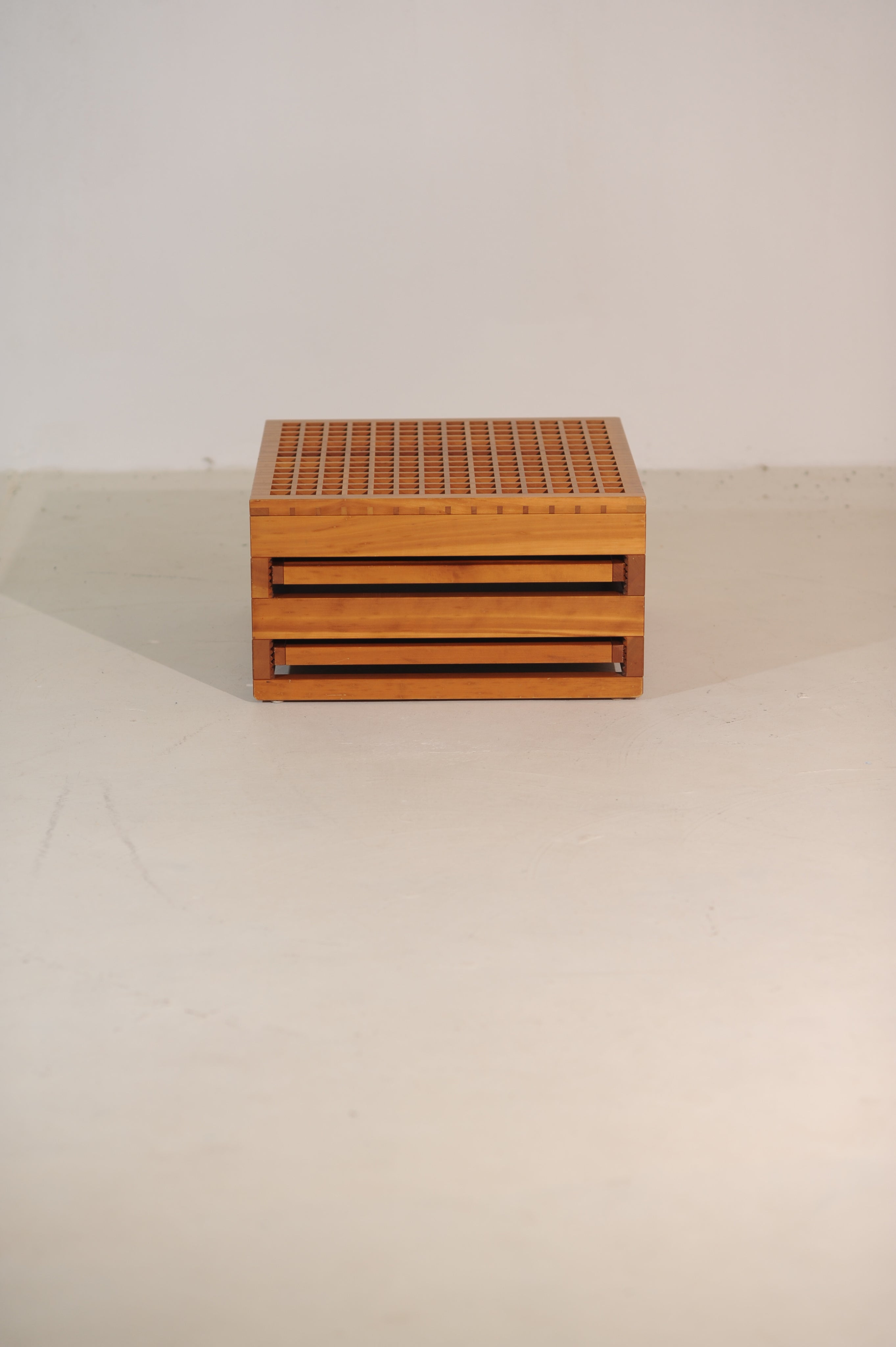 Bernard Vuarnesson Tetra Coffee Table, France 80s