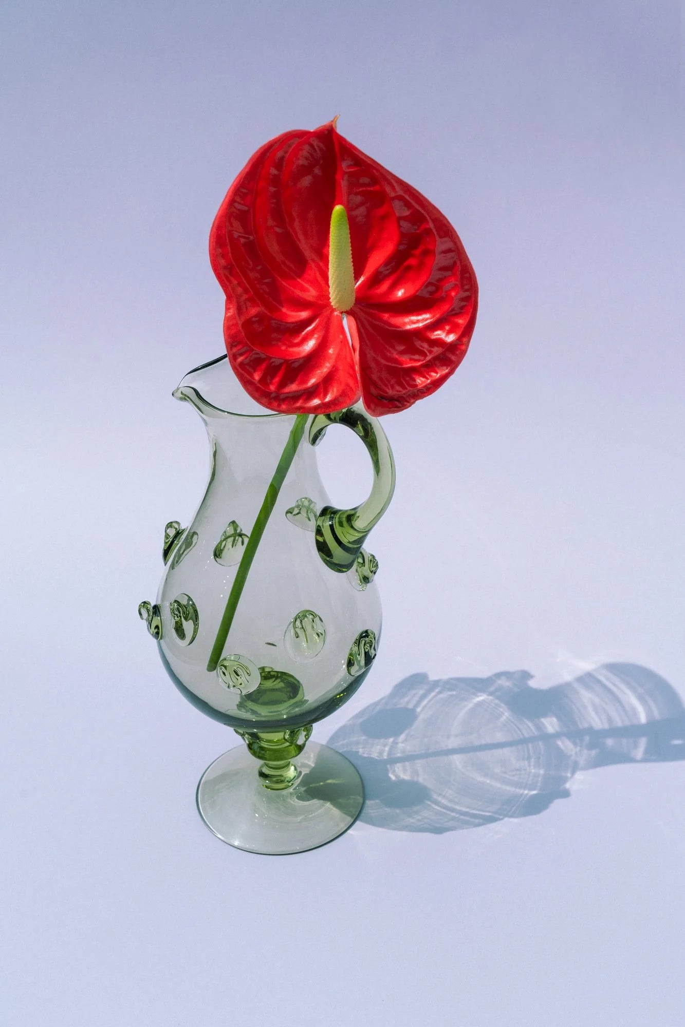 Carafes in Glass with ornaments - Mouthblown Collection — additional view