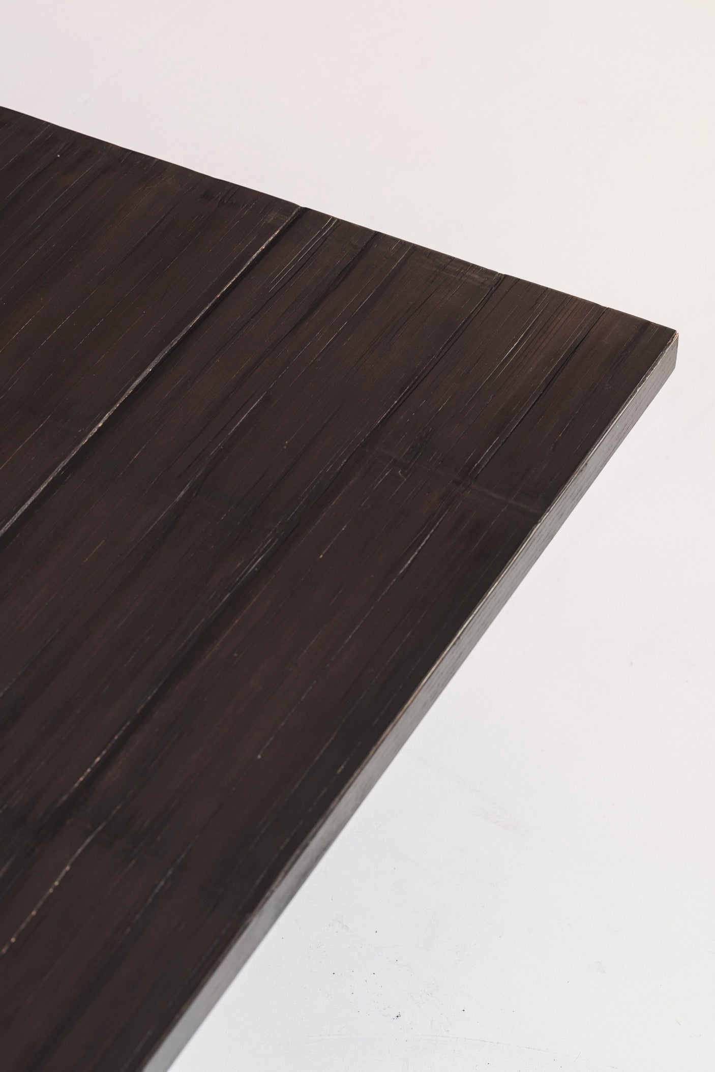 Large rectangular bamboo coffee table by Axel Vervoordt, 1980s. — alternate view