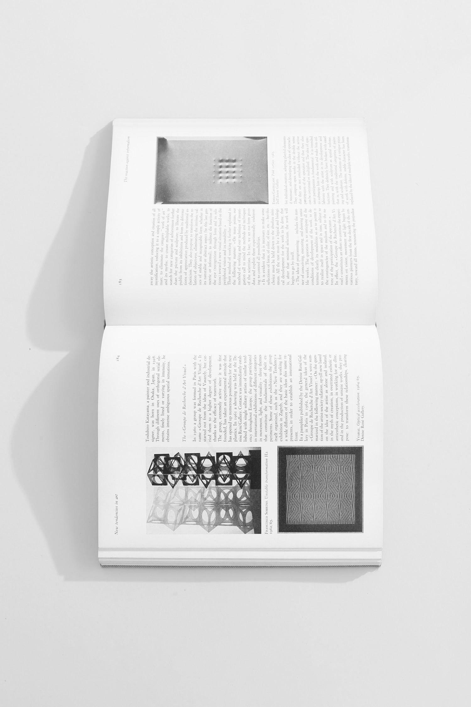 New Tendencies in Art Book — alternate view