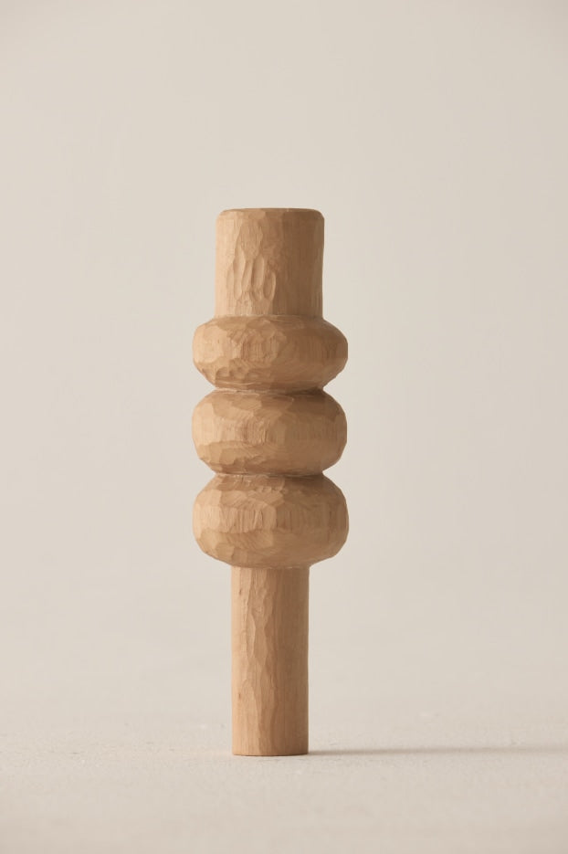 Sculpture en bois - Étude 01