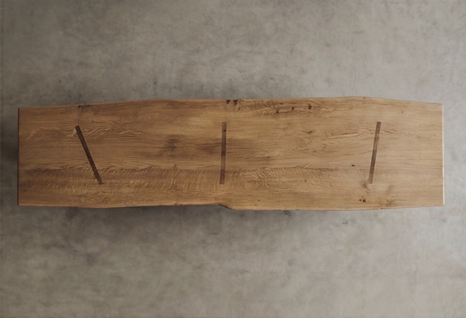 Coffee table "cliff serie" — lifestyle setting