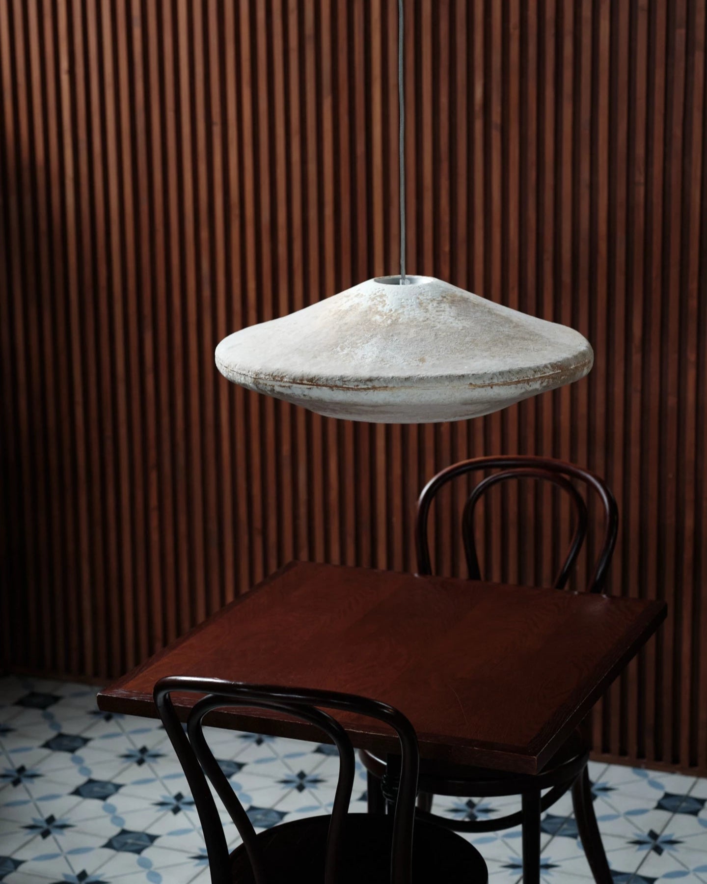 B Wise' Pendant Light by Myceen | The Oblist — handmade ceramic, off-white color