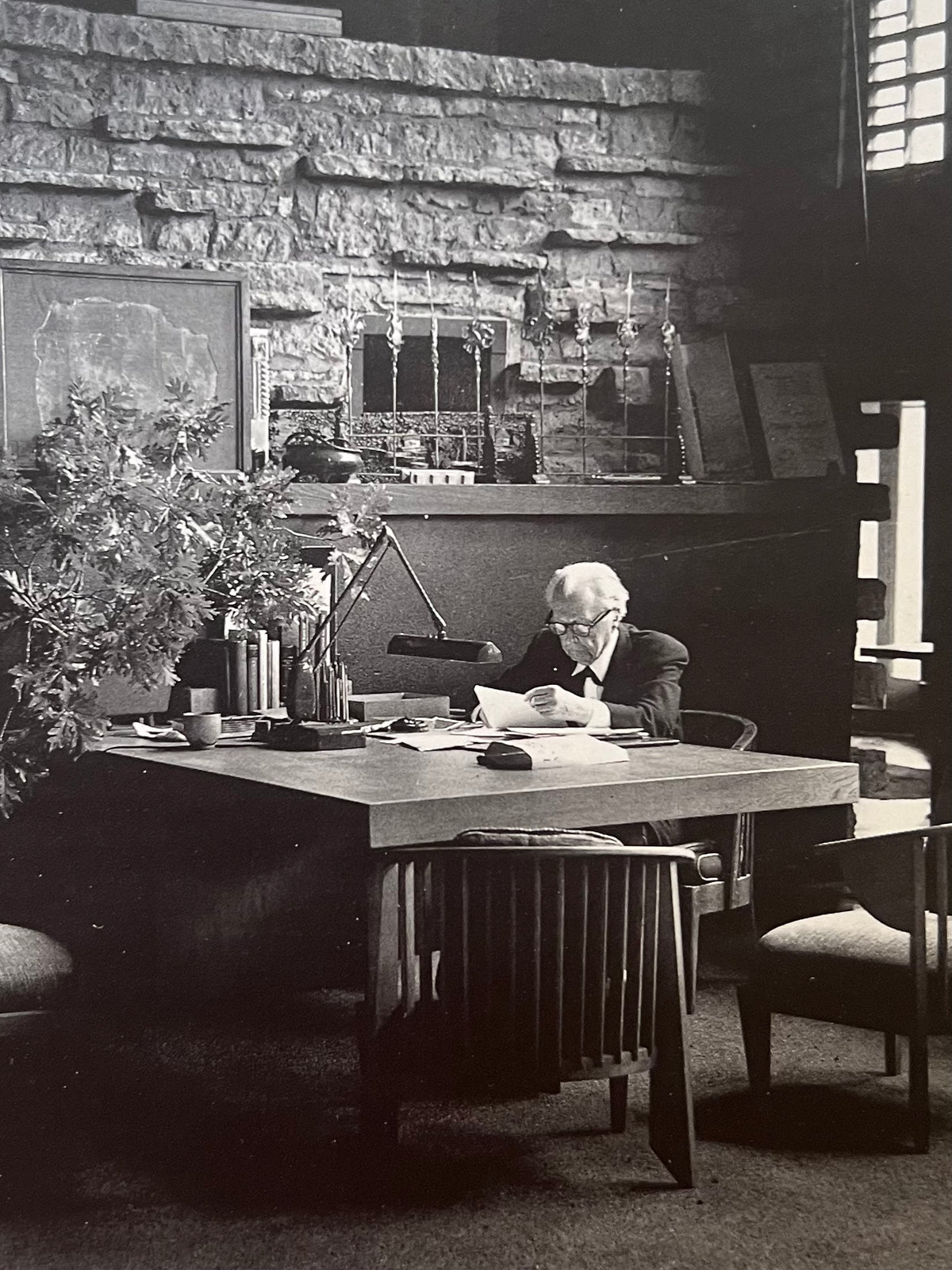 Frank Lloyd Wright - Architecture Book — detail view