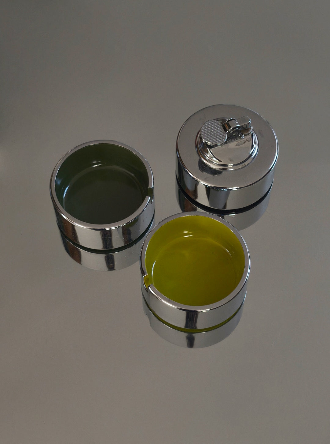 Ashtray Vintage Ashtray and Lighter | The Oblist