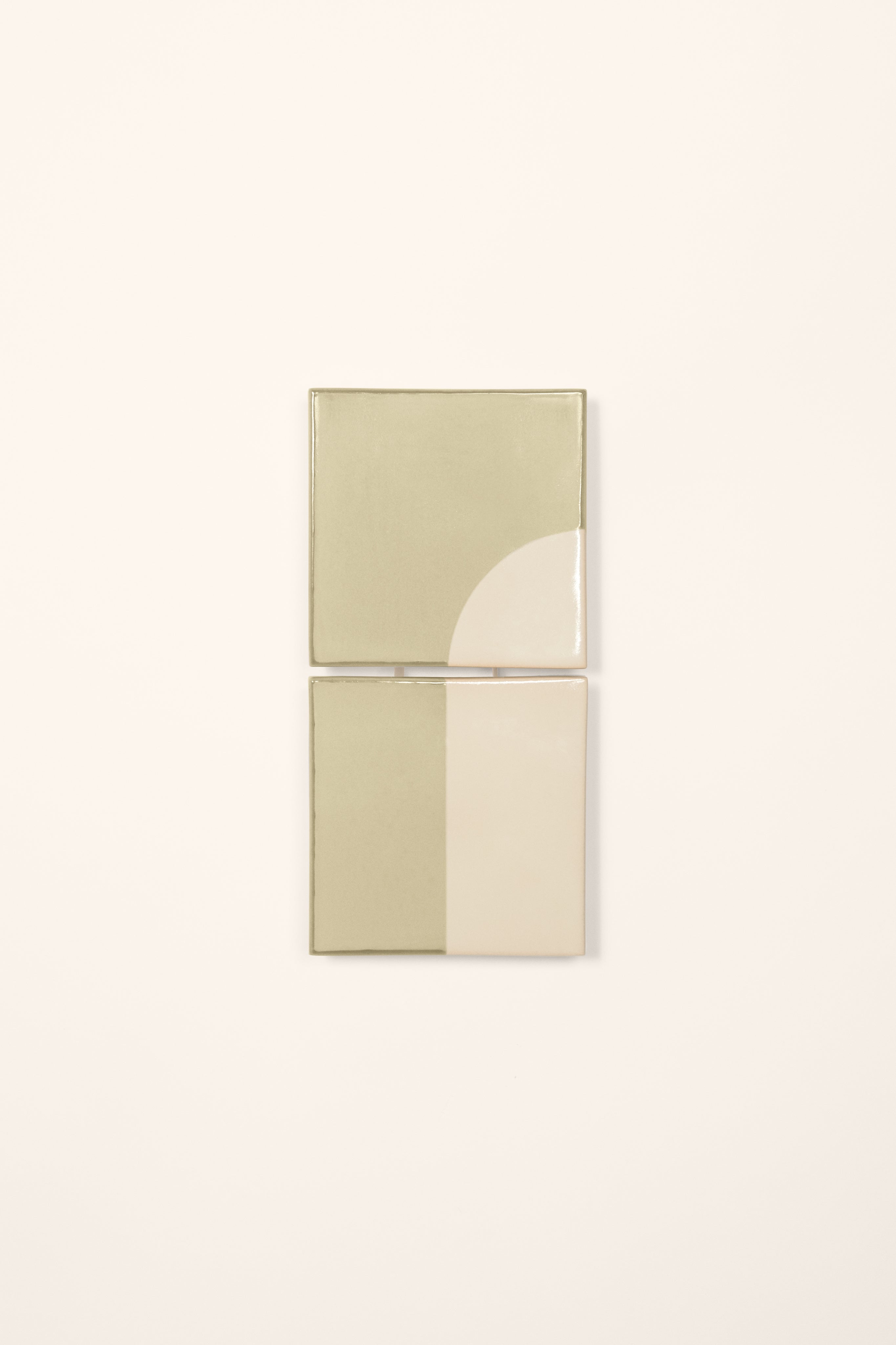 Tiles Door V — side angle