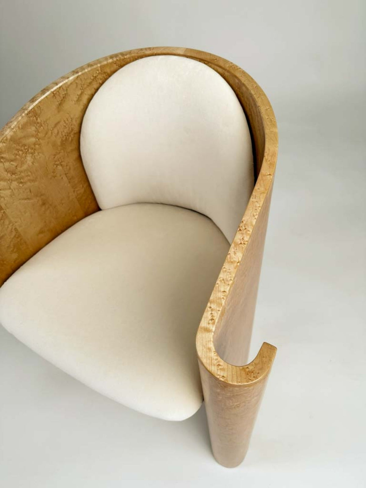 Volute Chair — detail view