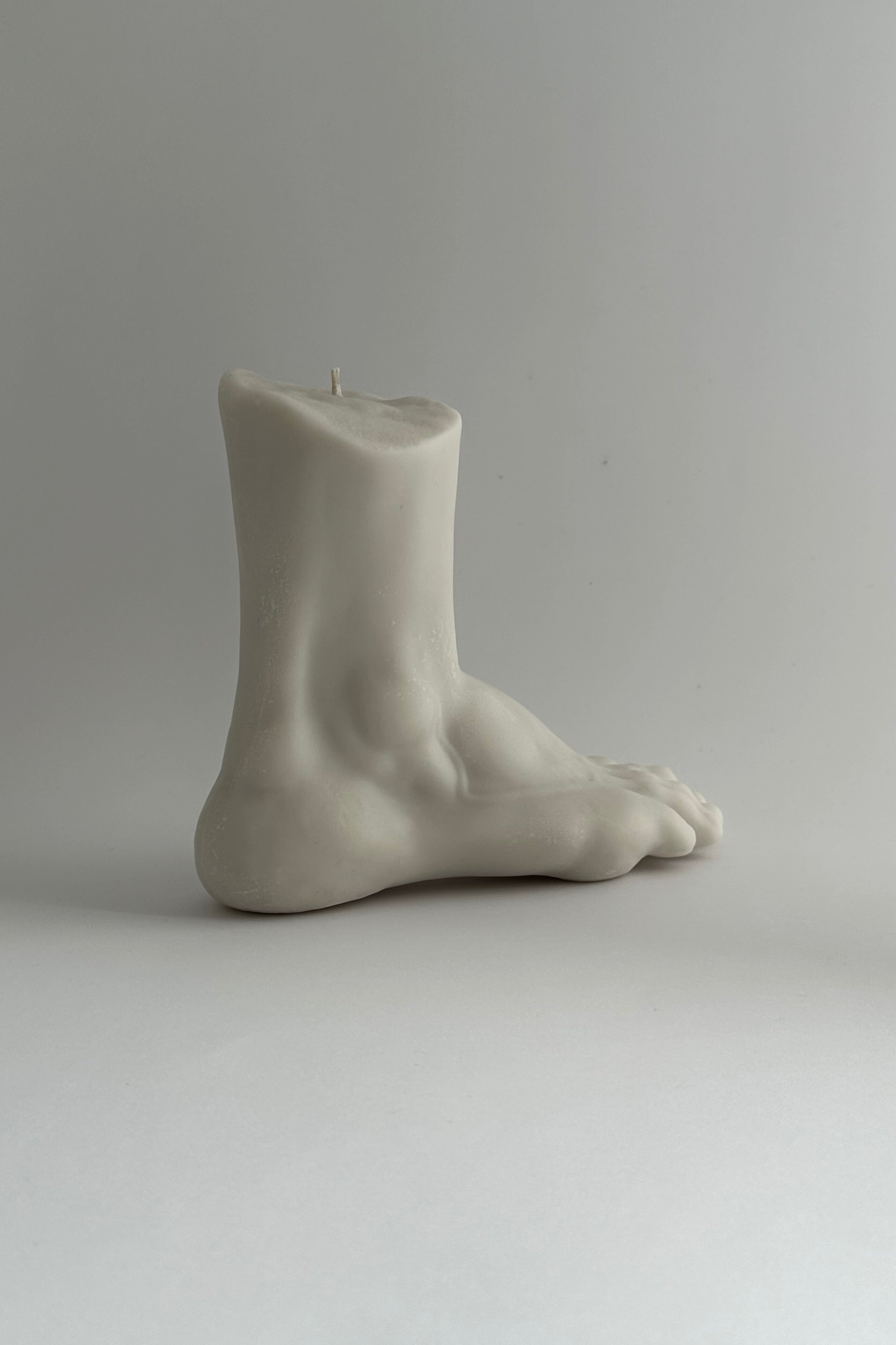 'TITAN' candle — side angle