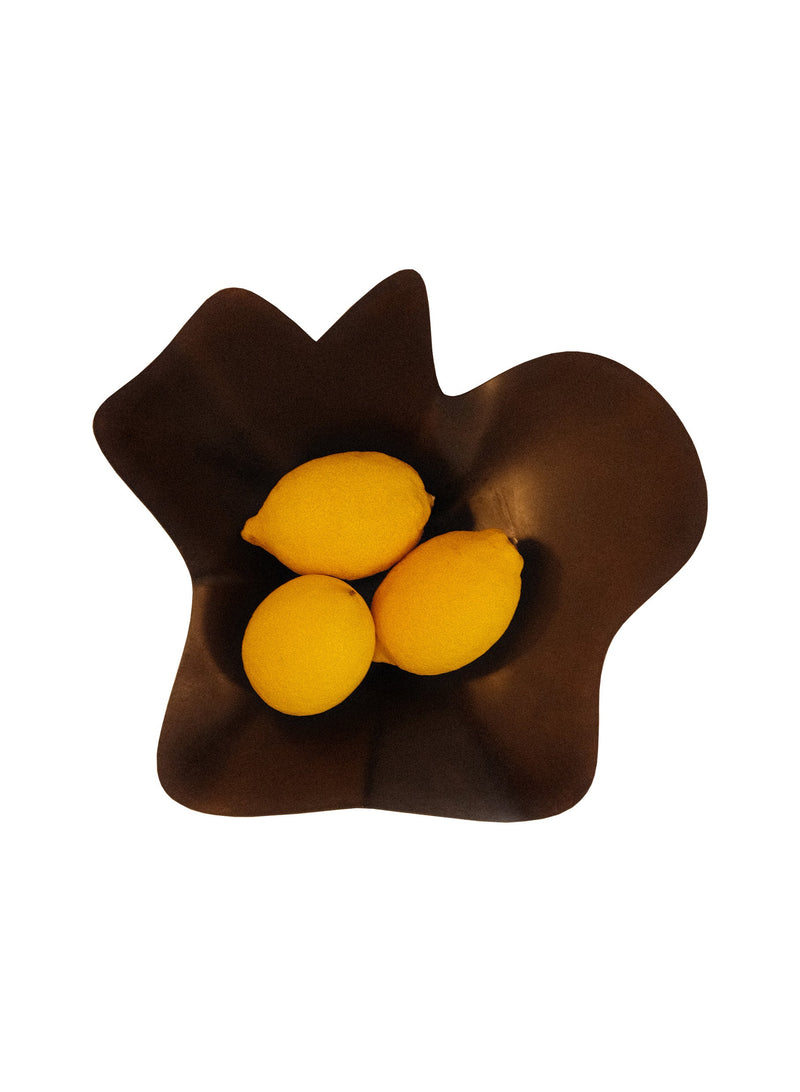 Mid Bowl BLACK by Six Dots Design | The Oblist — handcrafted ceramic, matte black