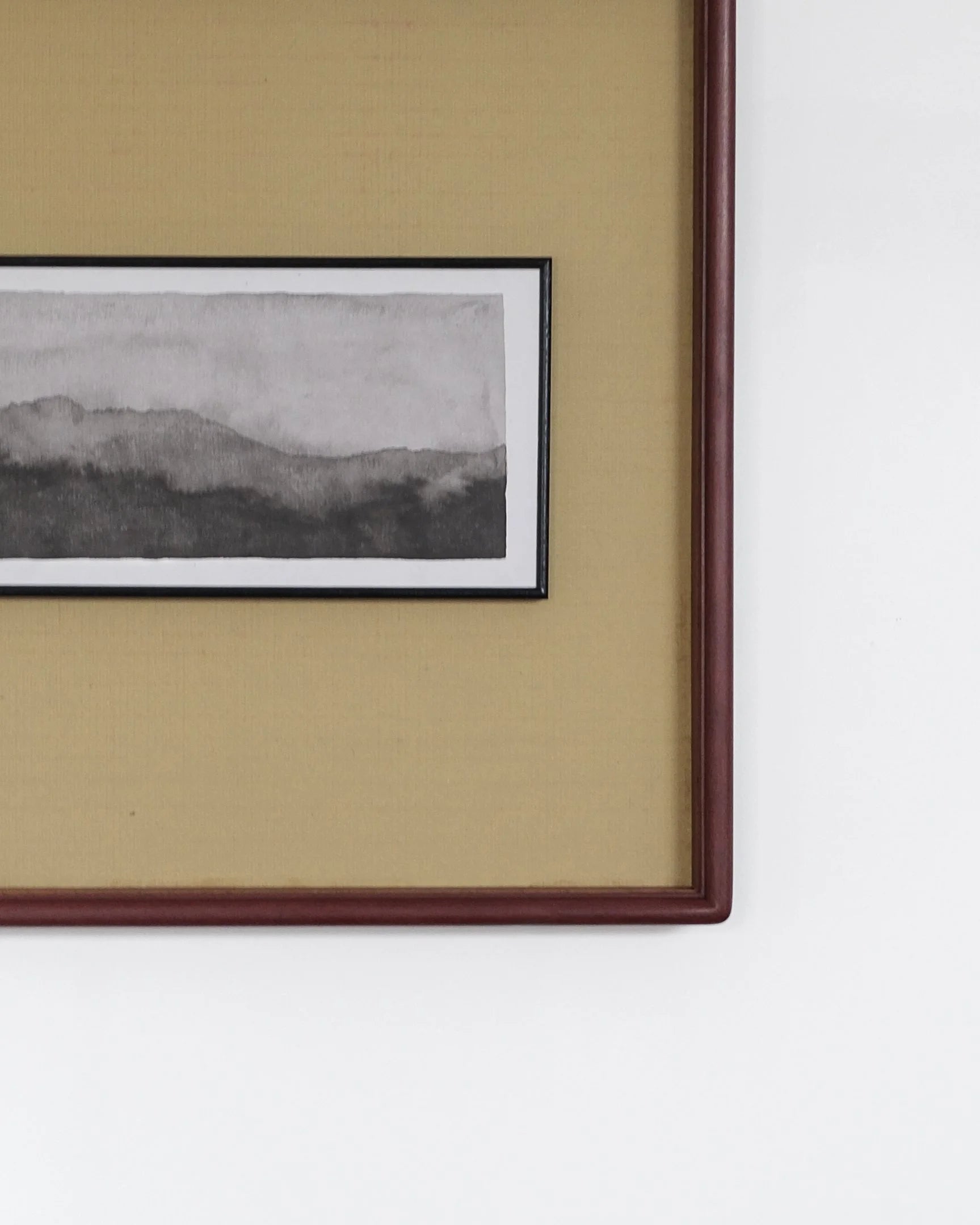 A Love Letter (2026), Painting by Aimée Adriaansen — side angle