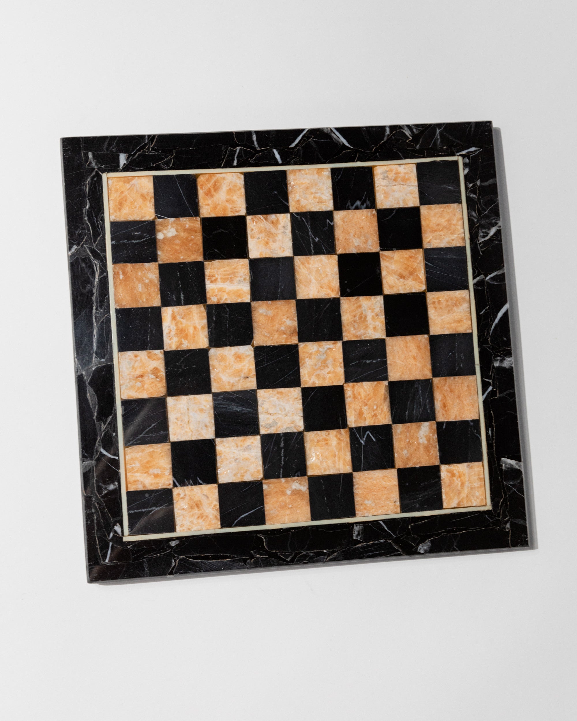 Marble Chessboard, Italy 1960s