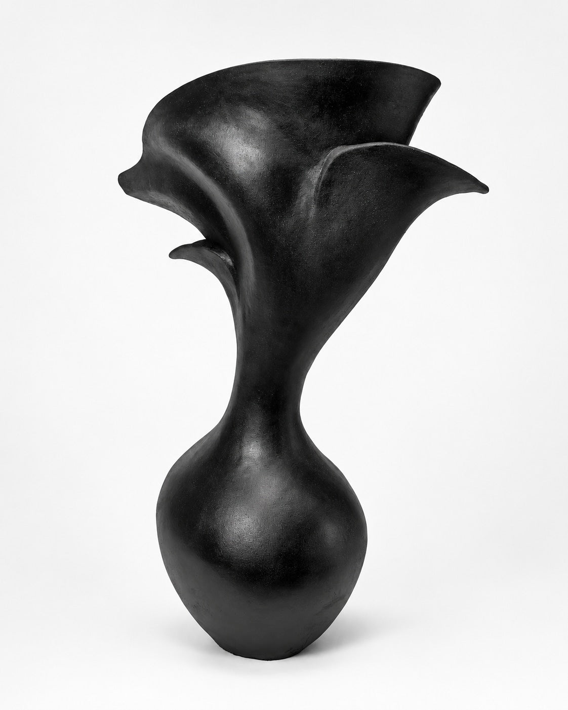 Contemporary Sculpture in Ceramic - MidNight Garden Collection - No 119 — lifestyle setting