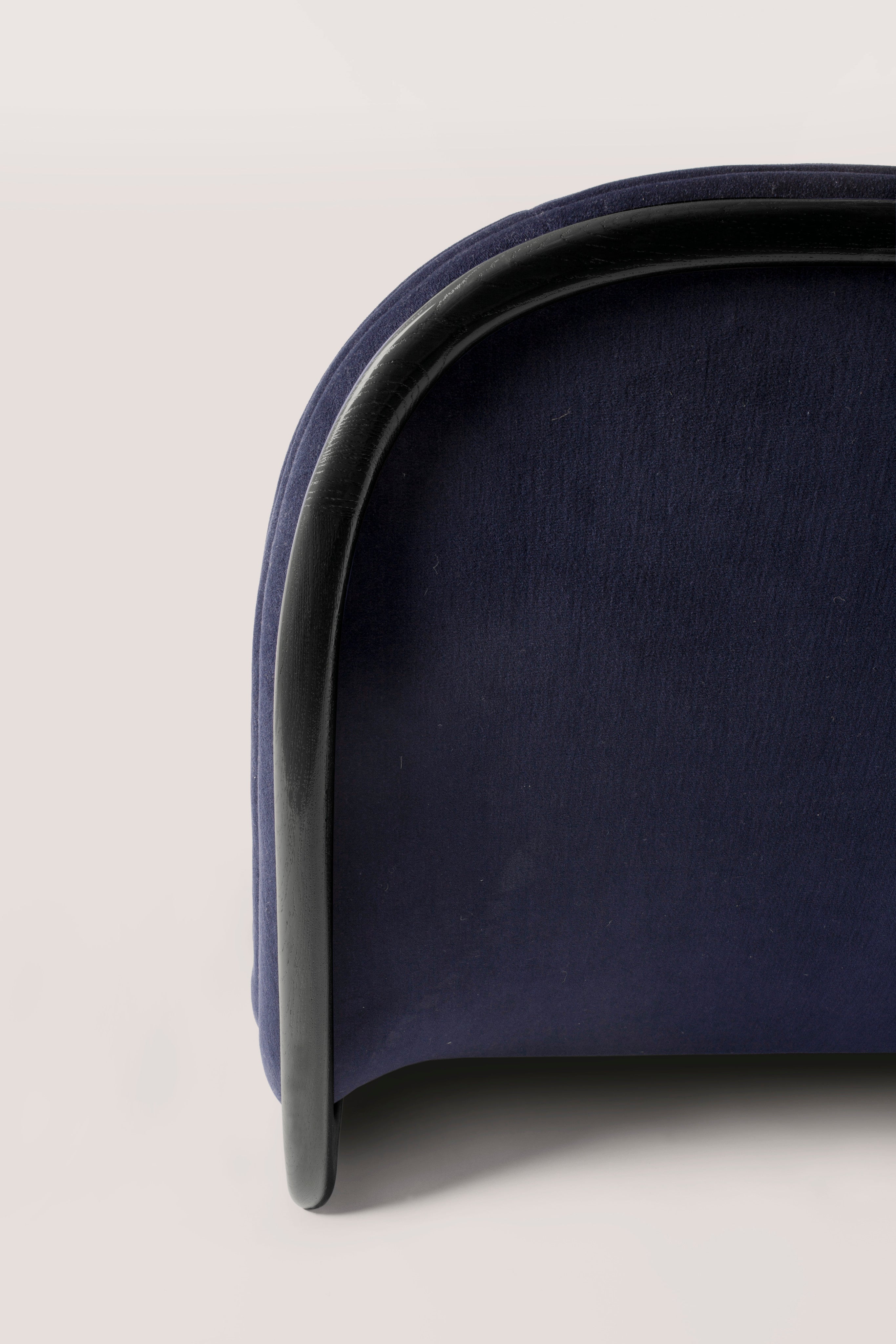 PULSE Armchair Collection du Mobilier National Francais — alternate view