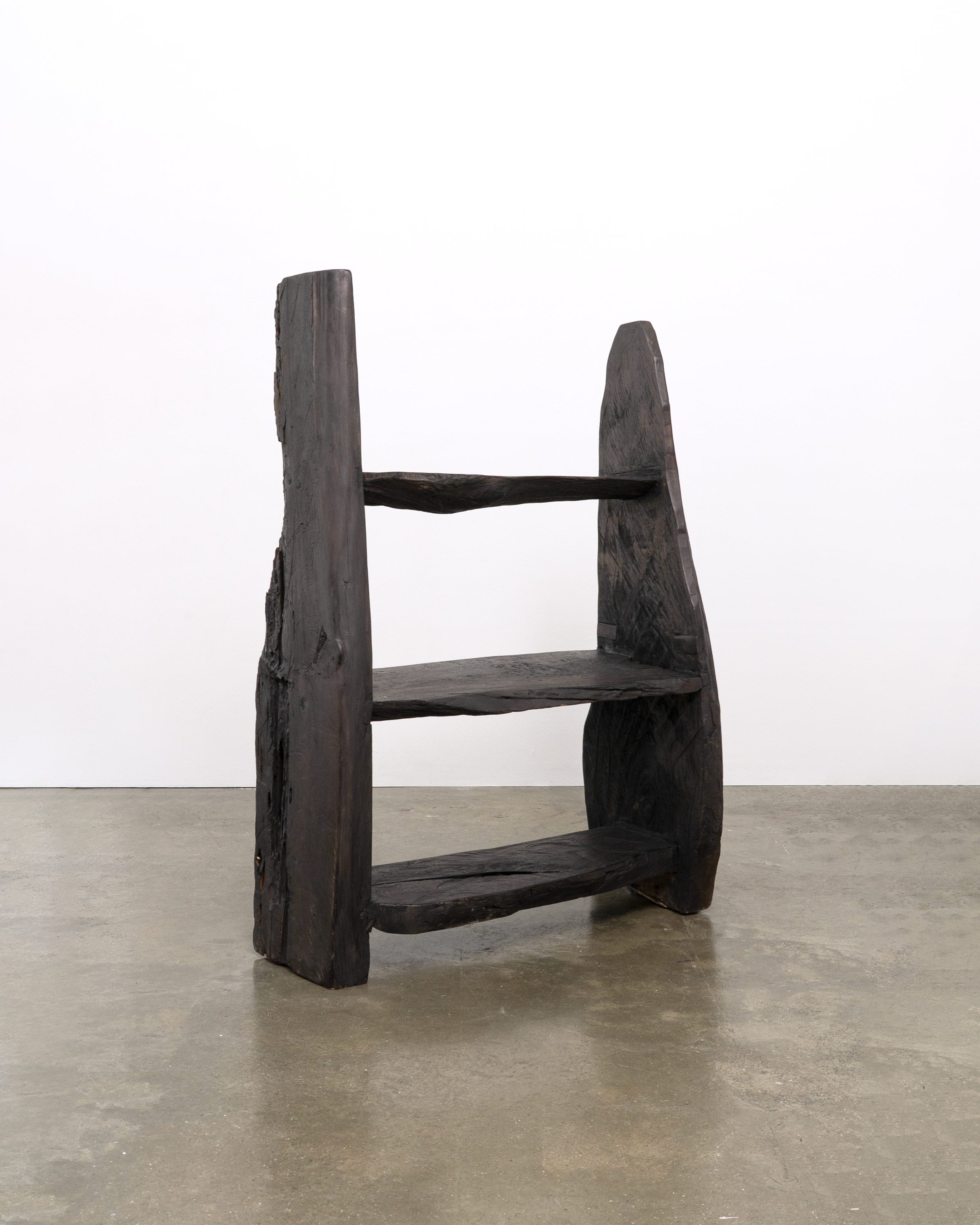 Vintage Brutalist Bookcase