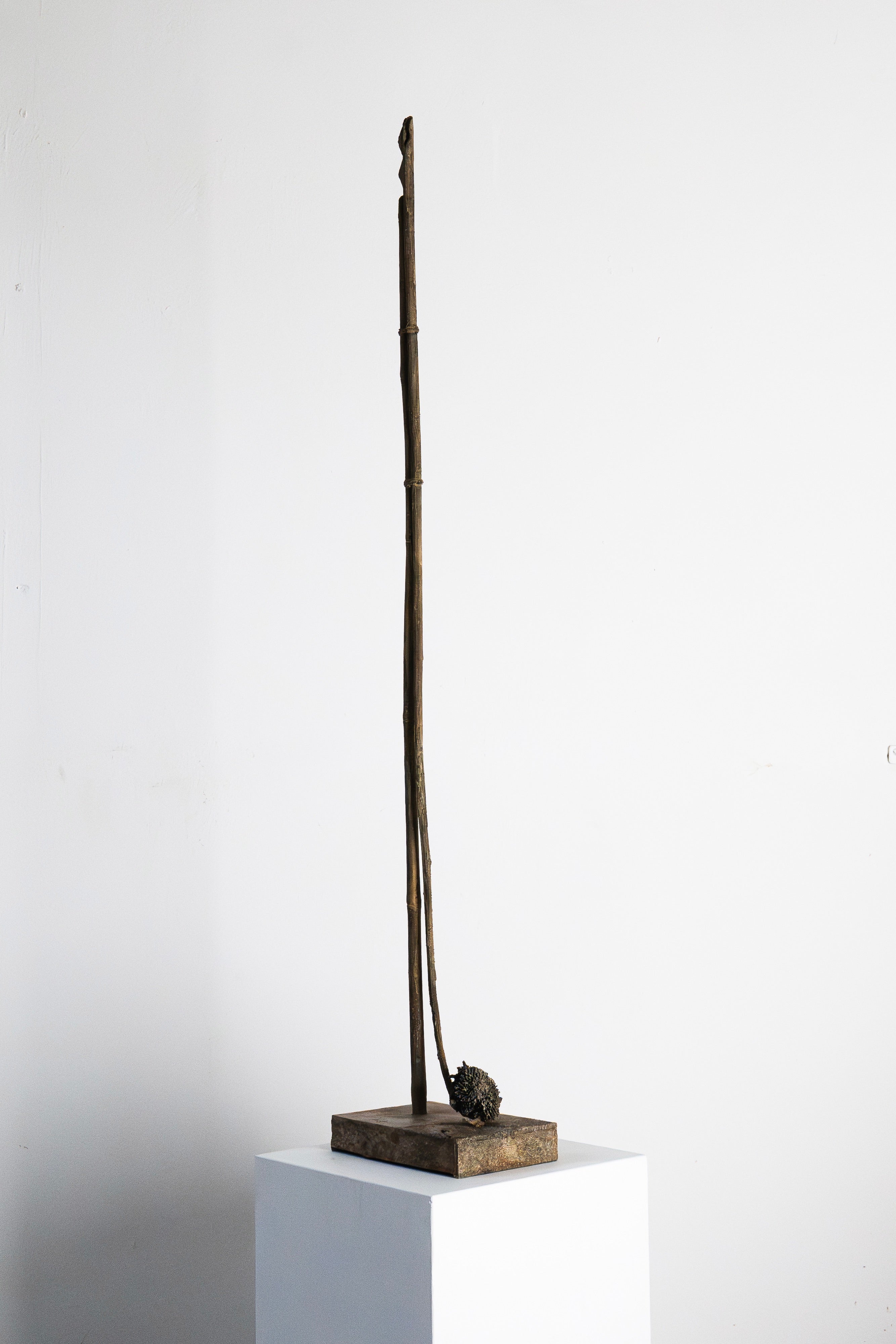 Garden Whistle | Bronze Sculpture