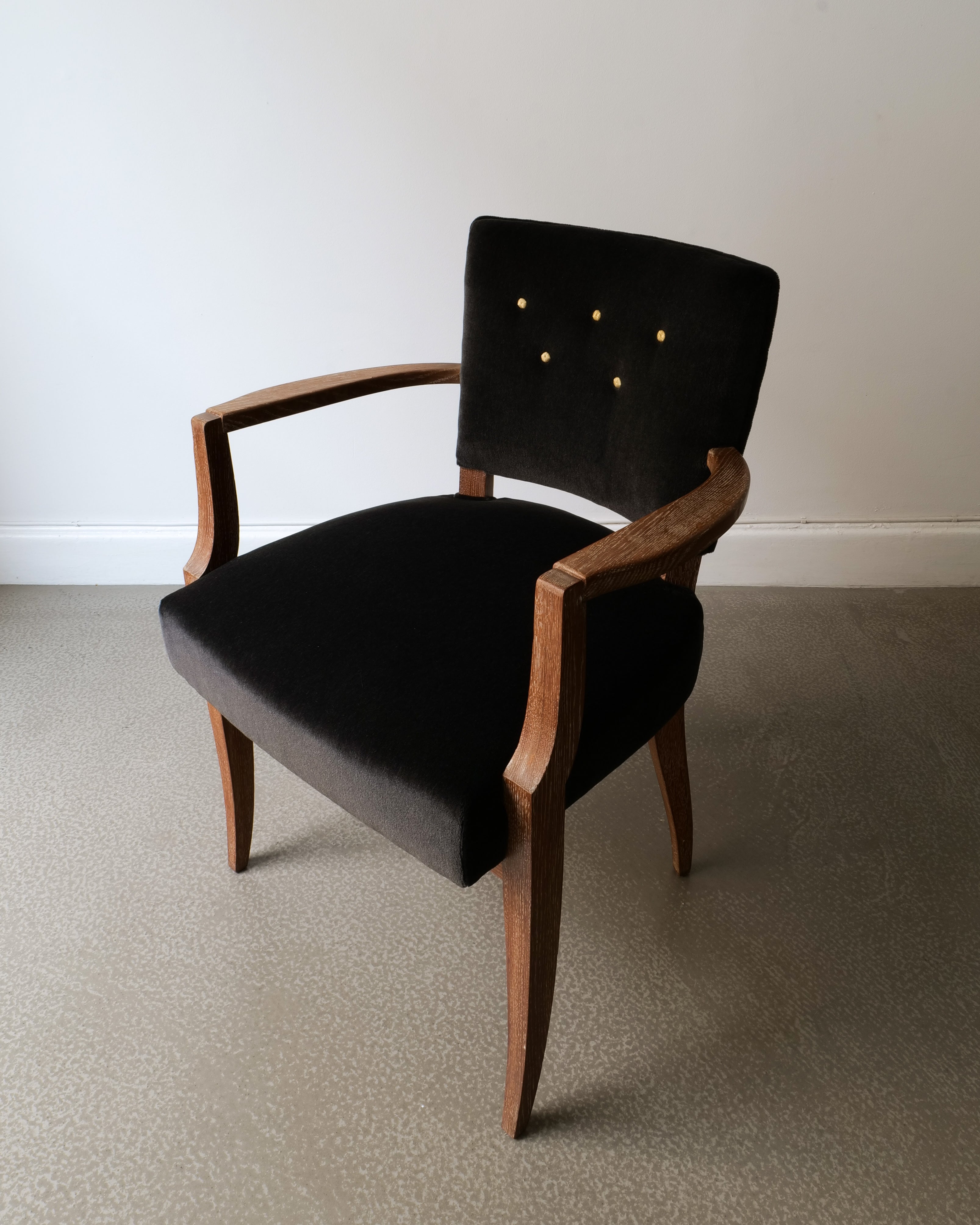 Paire de chaises de pont françaises des années 1930